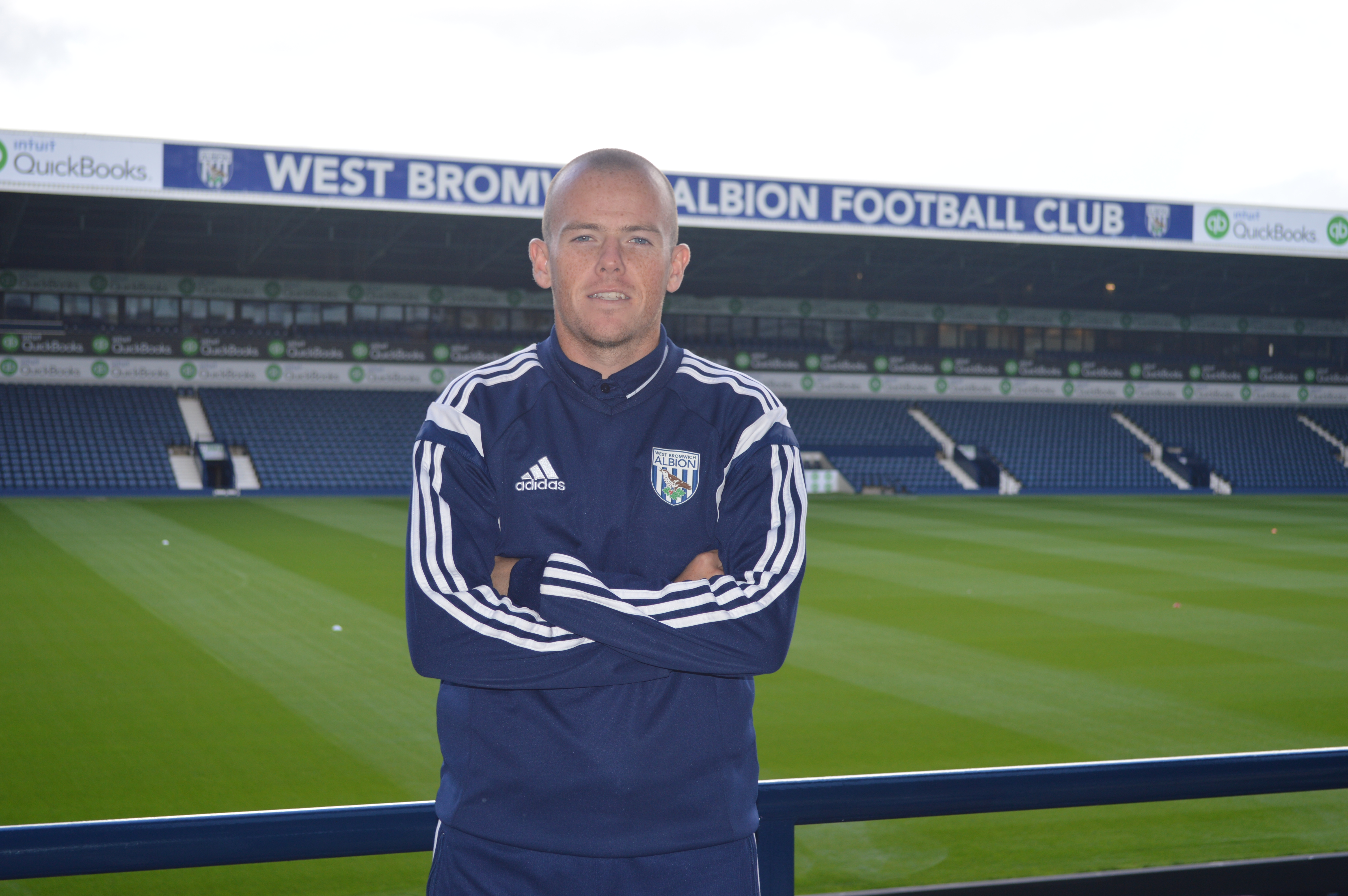 Adrian Dove at The Hawthorns.