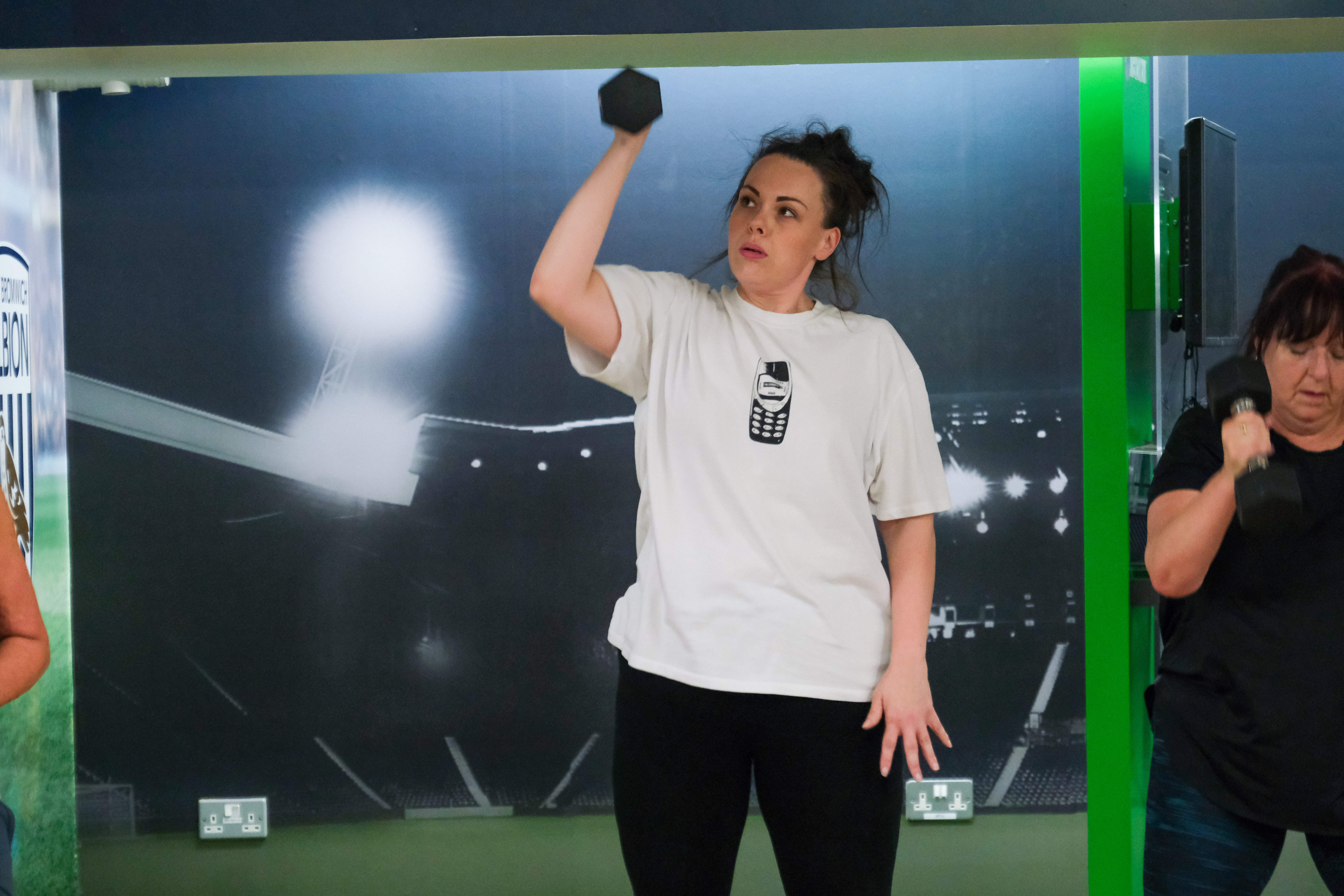 Hayley at Fit Baggies.