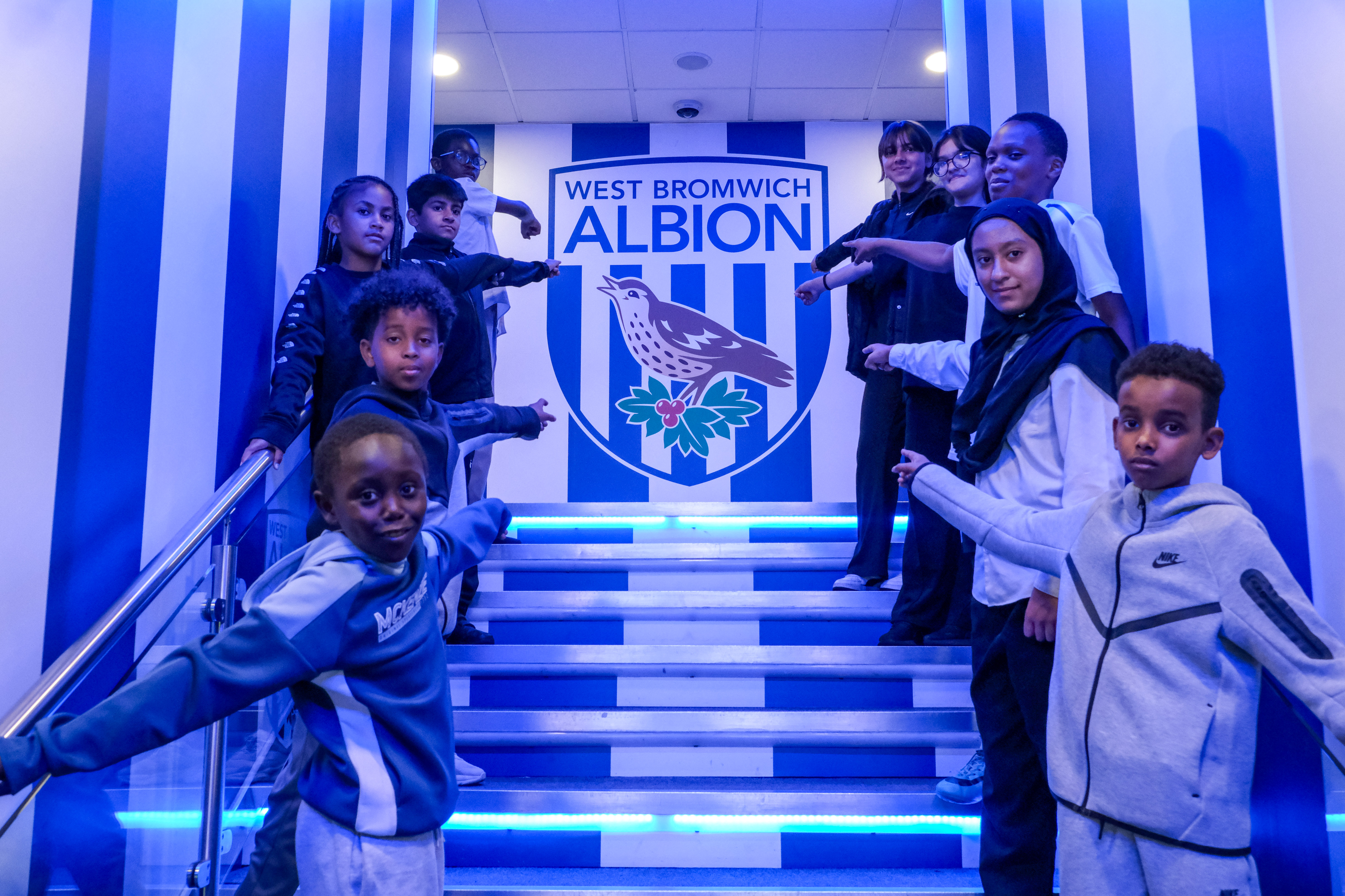 Students from Victoria Park.