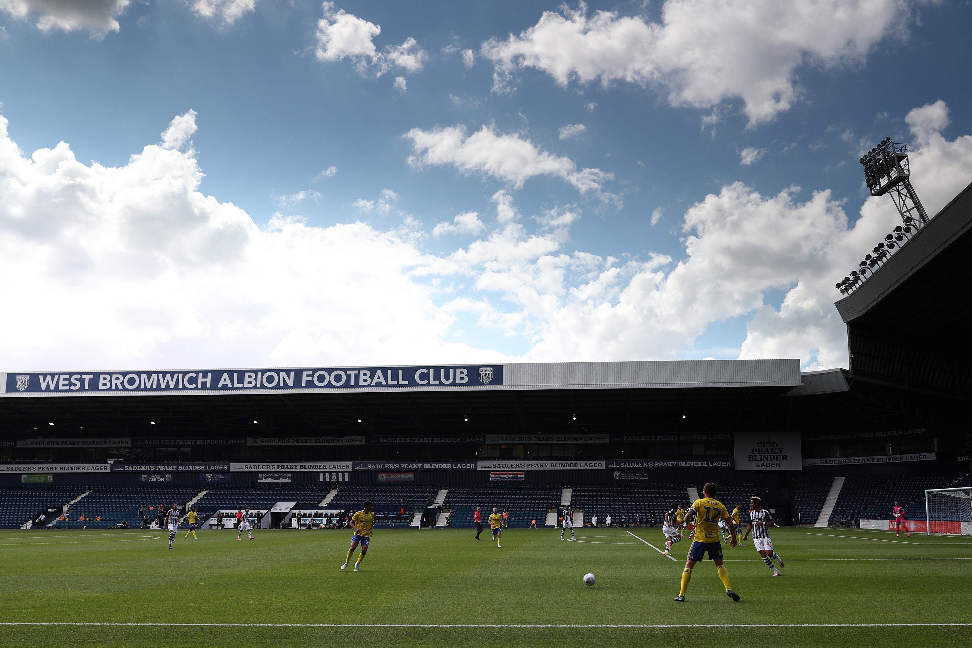 ALBION 0 BIRMINGHAM CITY 0 20 JUNE 2020