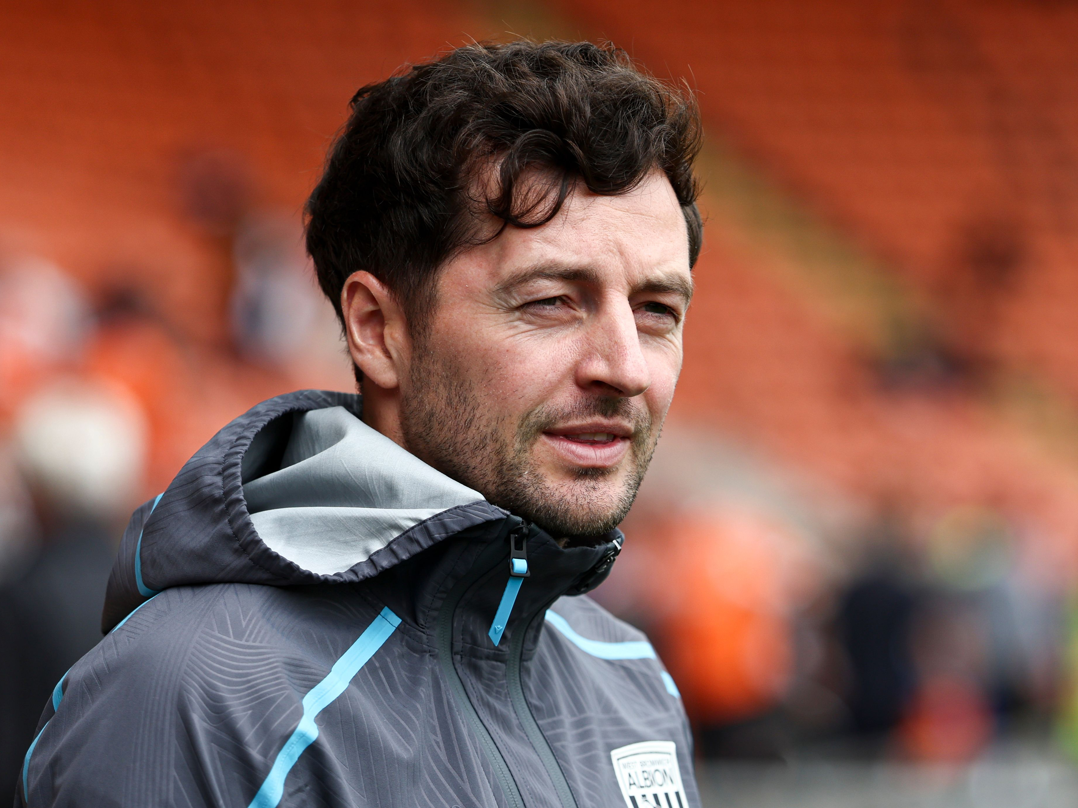 A close up of Ryan Mason