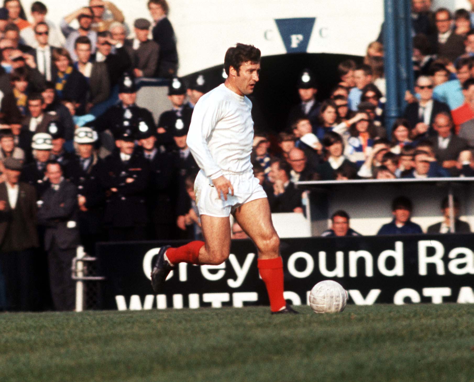 Graham Williams.