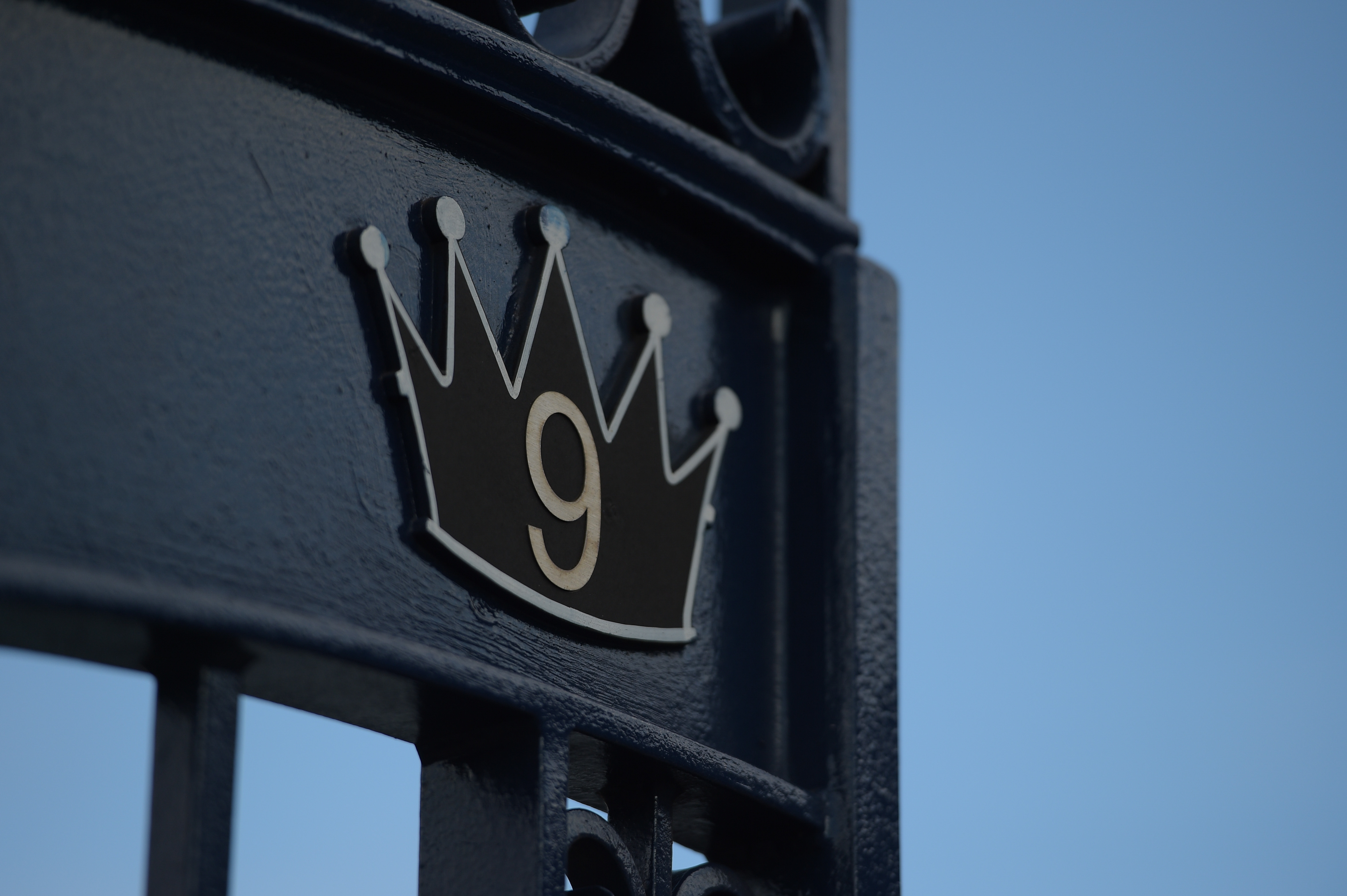 Number 9 in a Crown