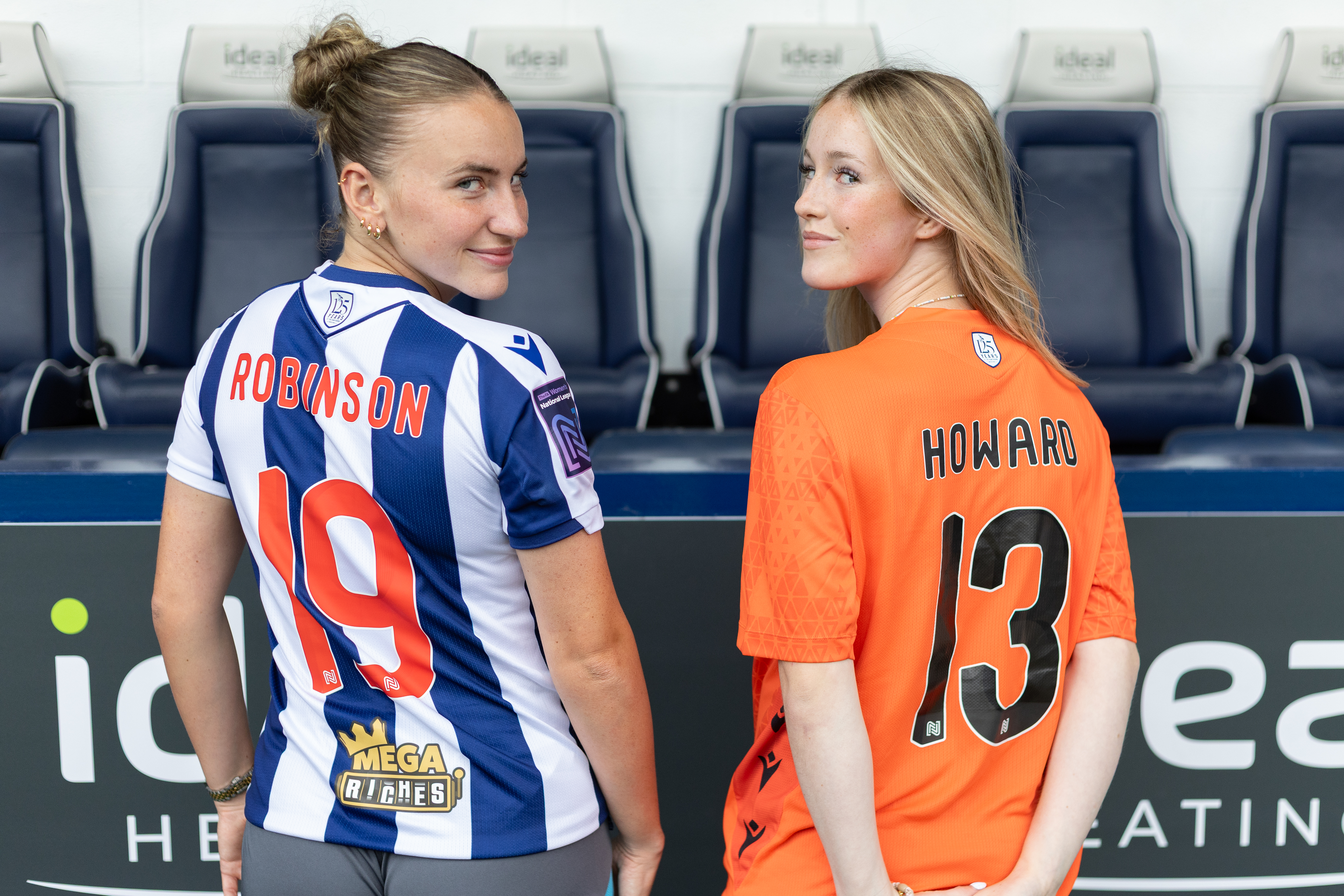 Monique Robinson and Orla Howard.