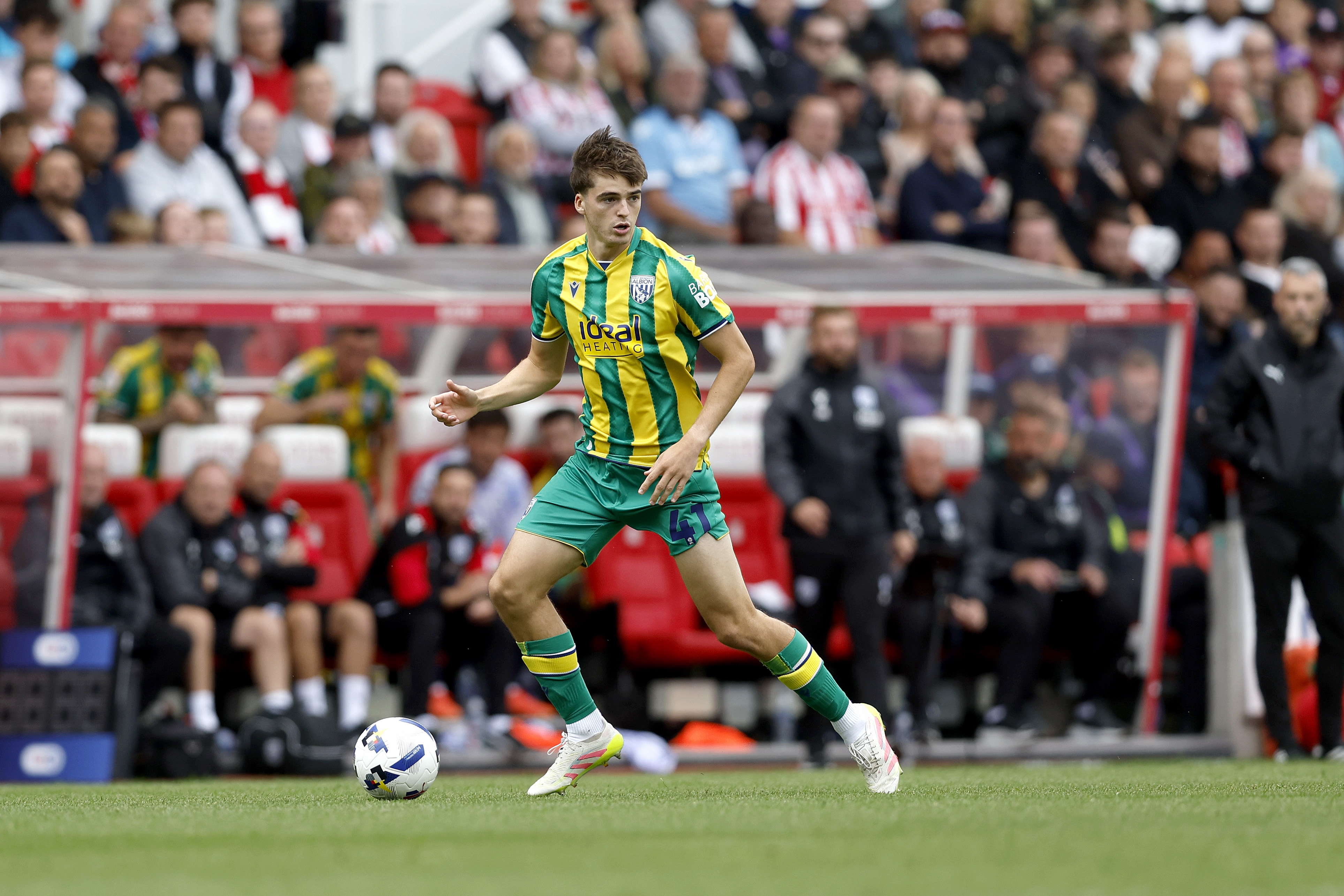 Alex Williams in action against Stoke 