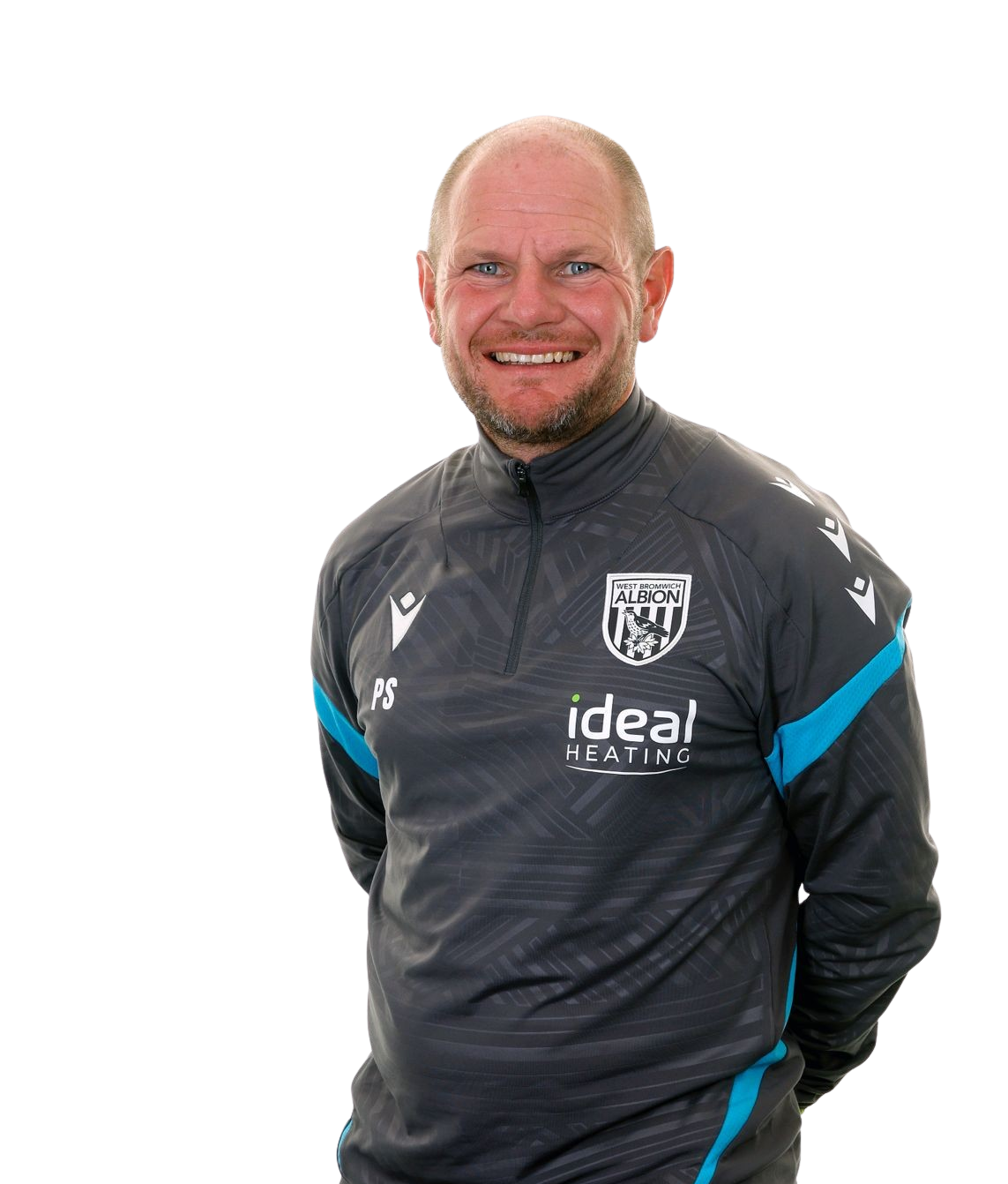 A photo of U21 goalkeeper Coach Phil Smart