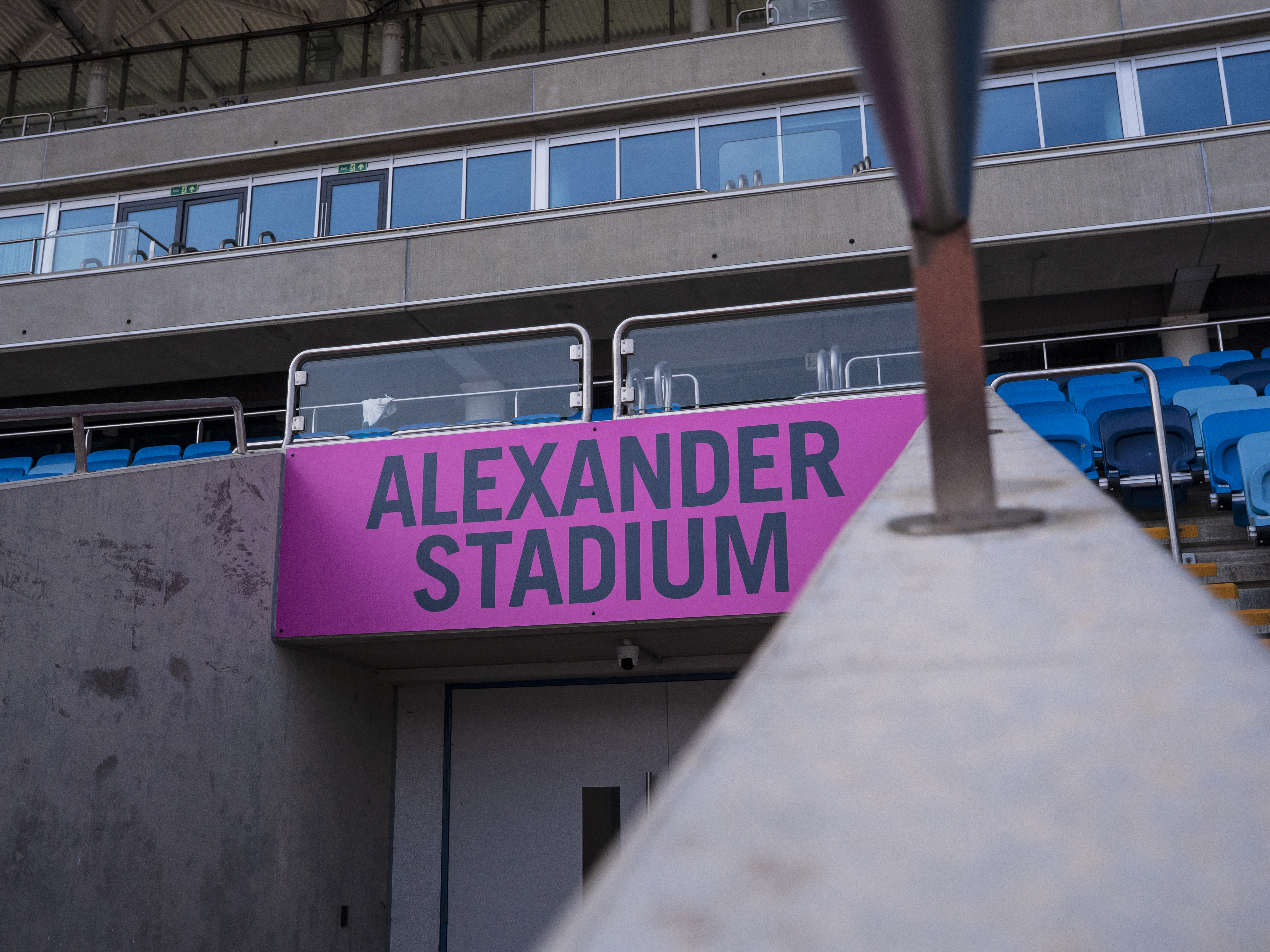 An image of the Alexander Stadium