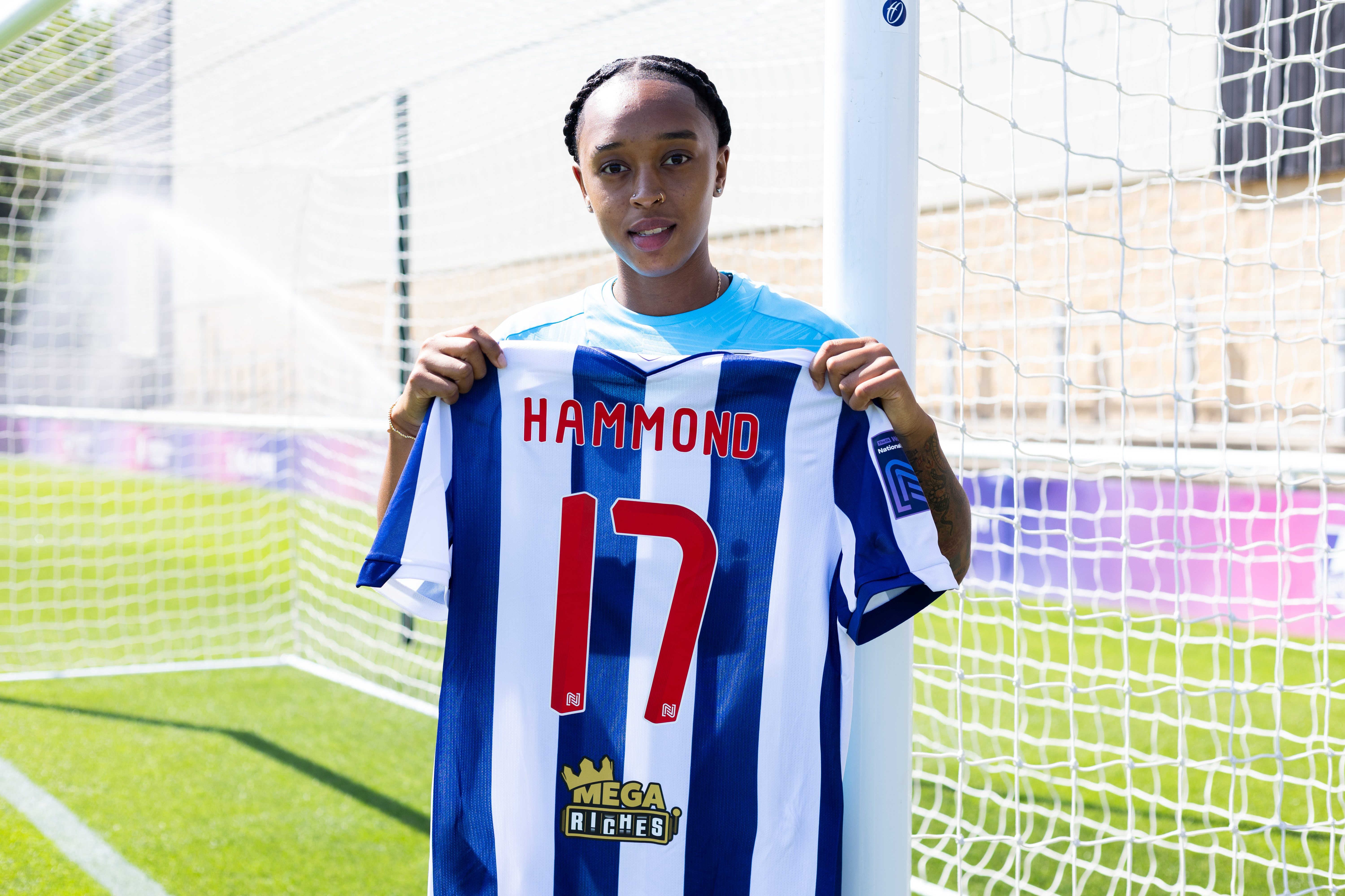 Amya Hammond.