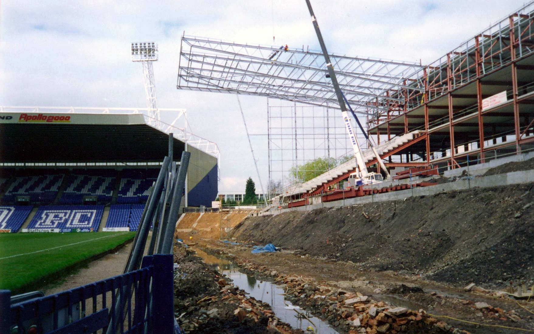 Building The East Stand