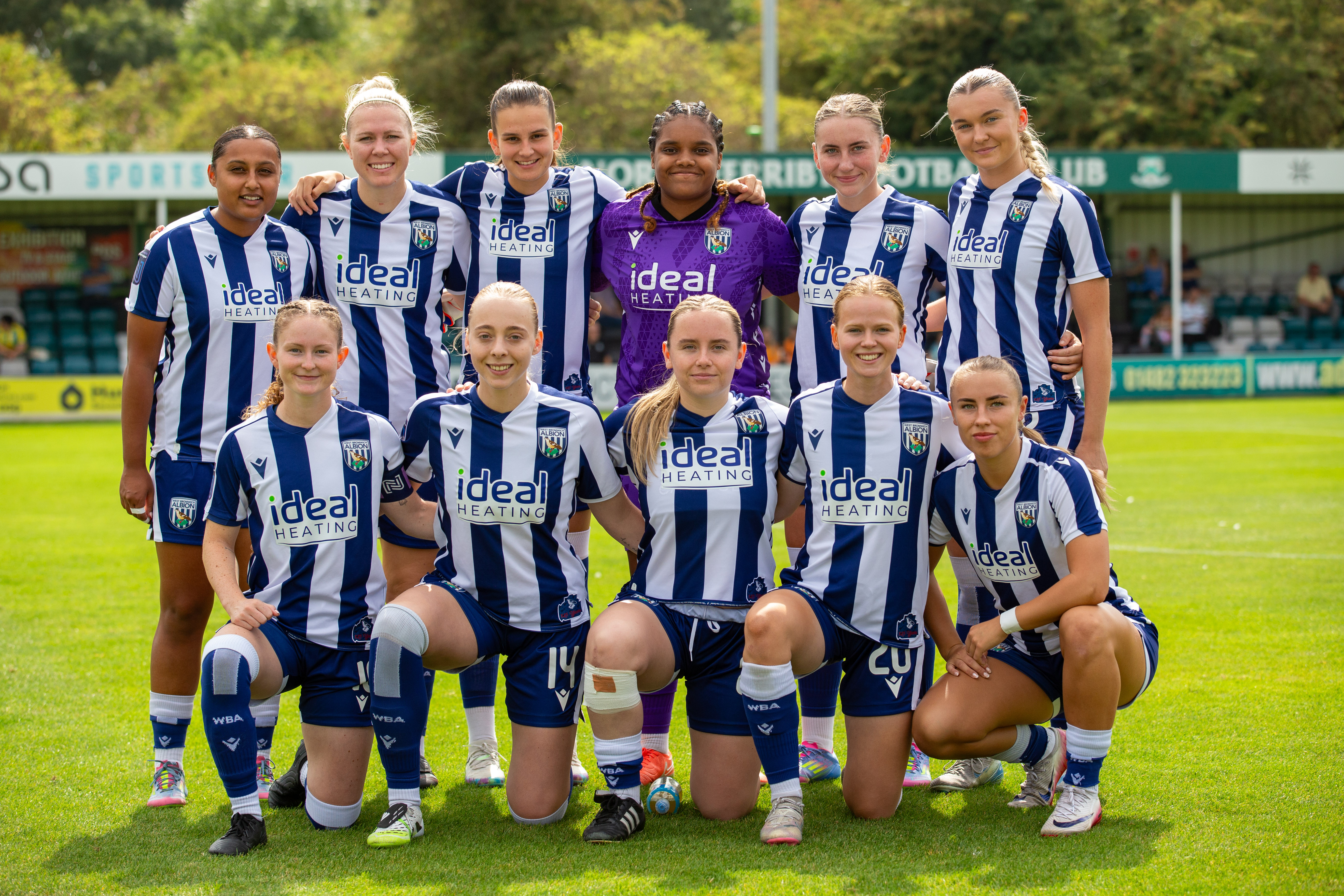 Albion Women.