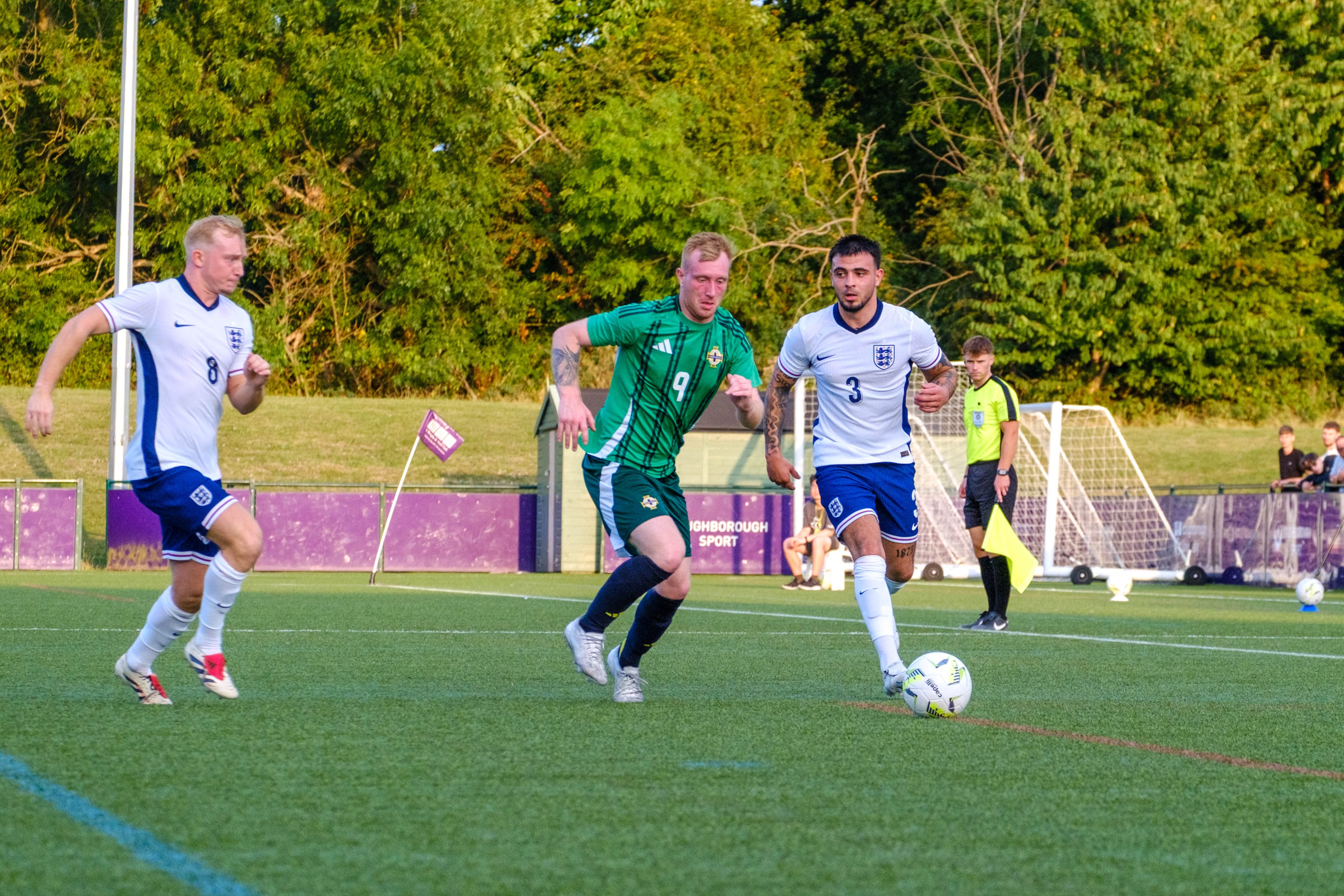 Mason in action against Northern Ireland.