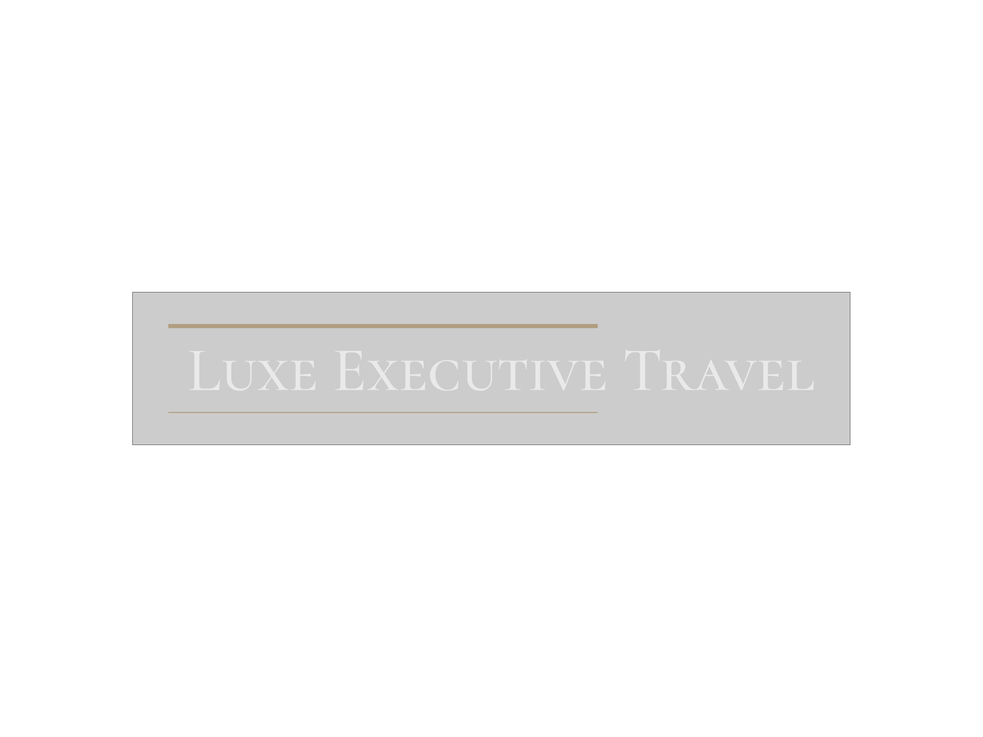 Luxe Travel Logo 