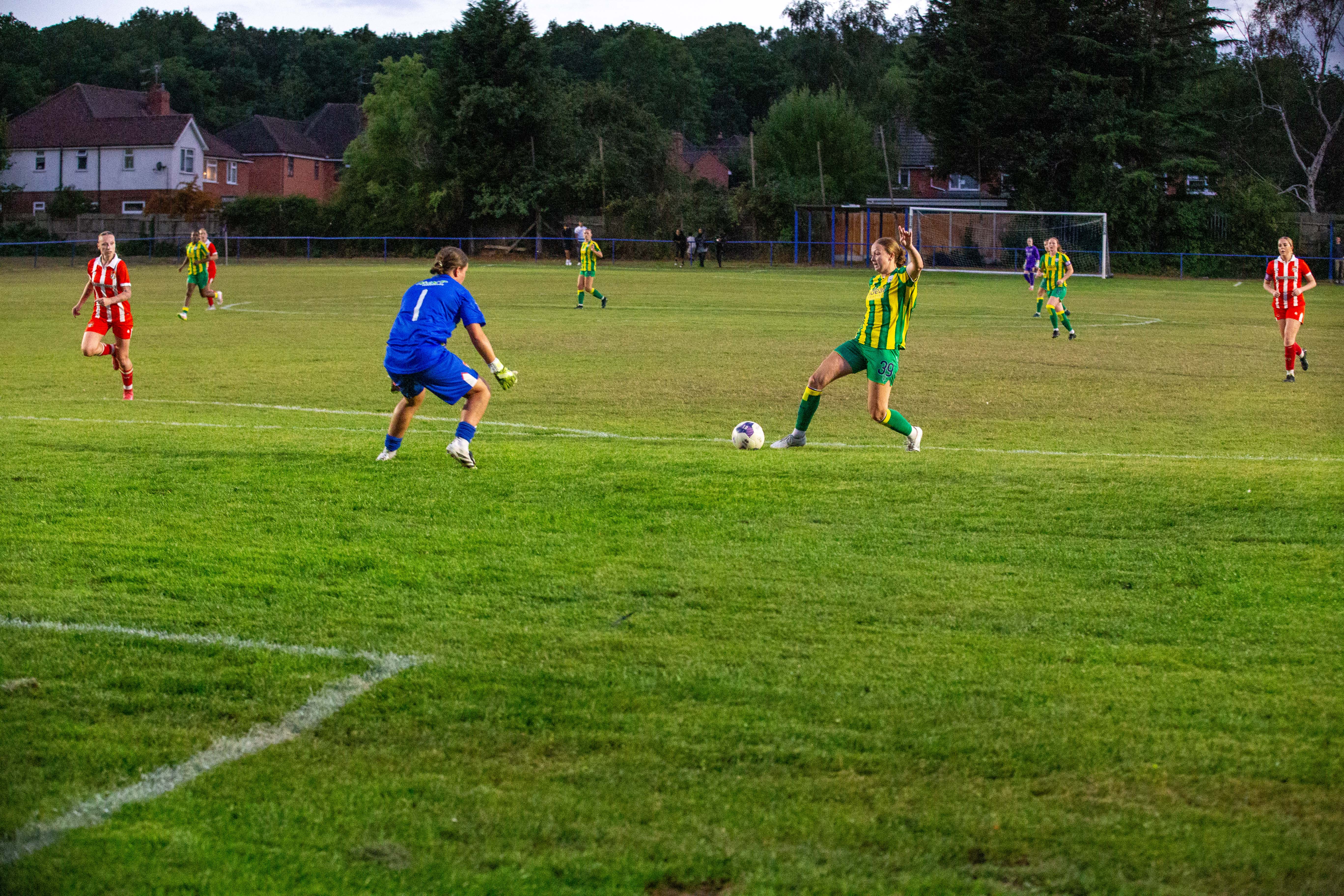 Molly Kehoe in action.