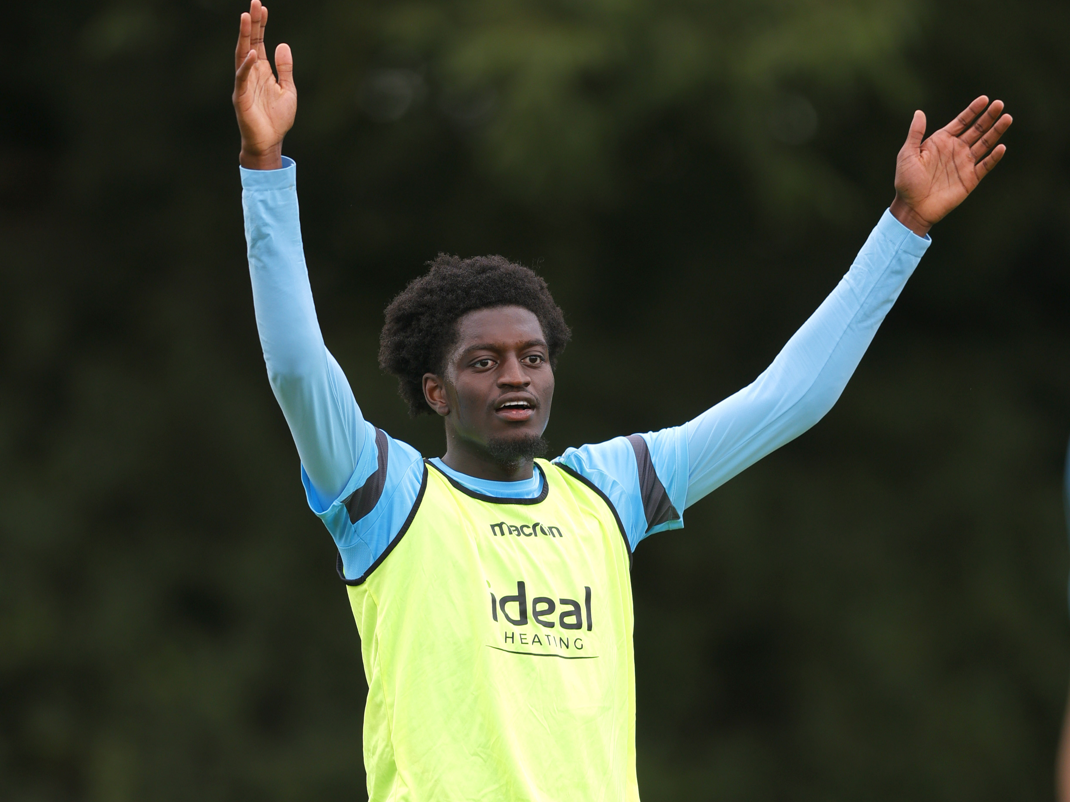 A photo of Albion U21 defender Michael Parker 