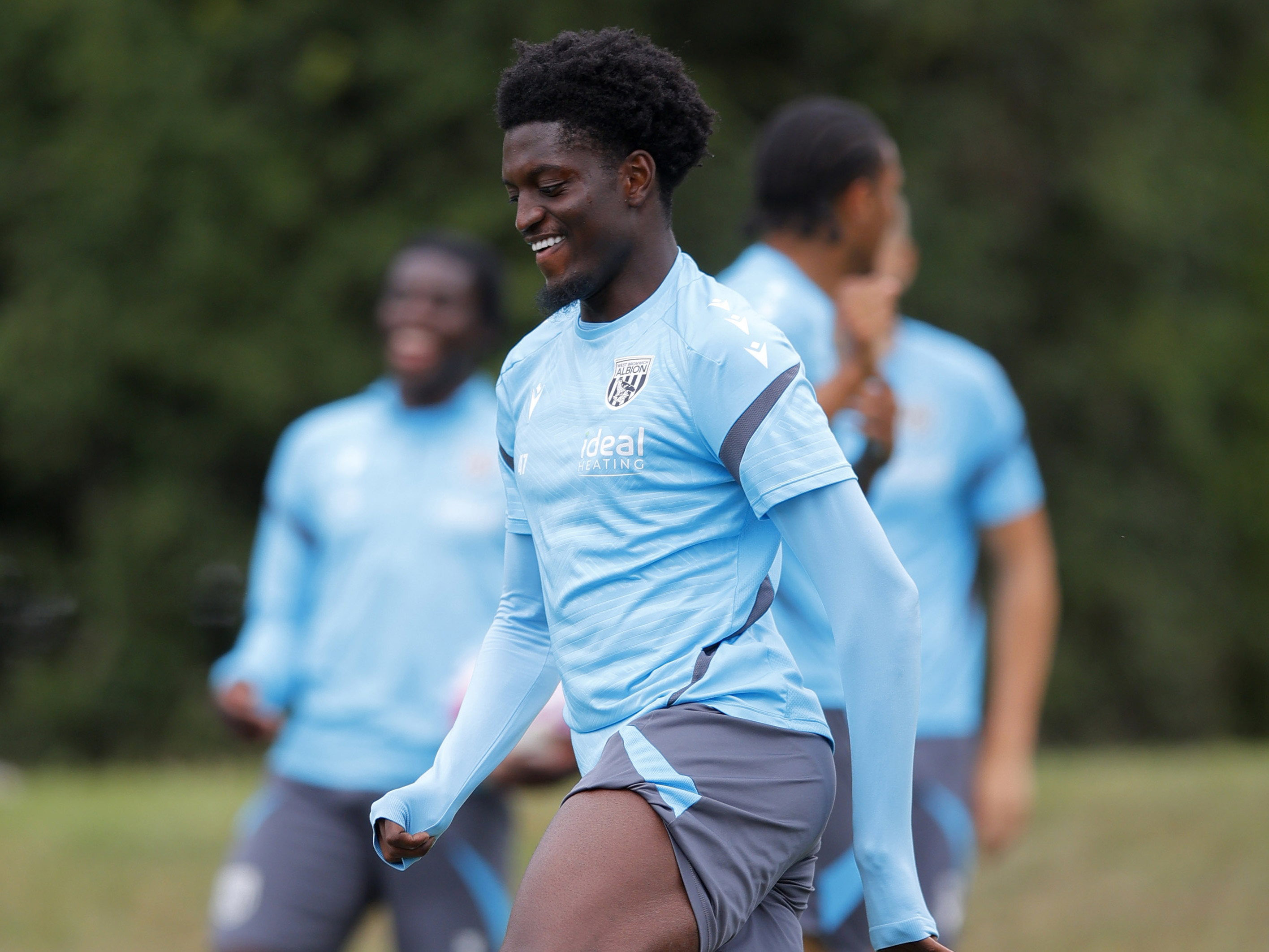 A photo of Albion U21 defender Michael Parker 
