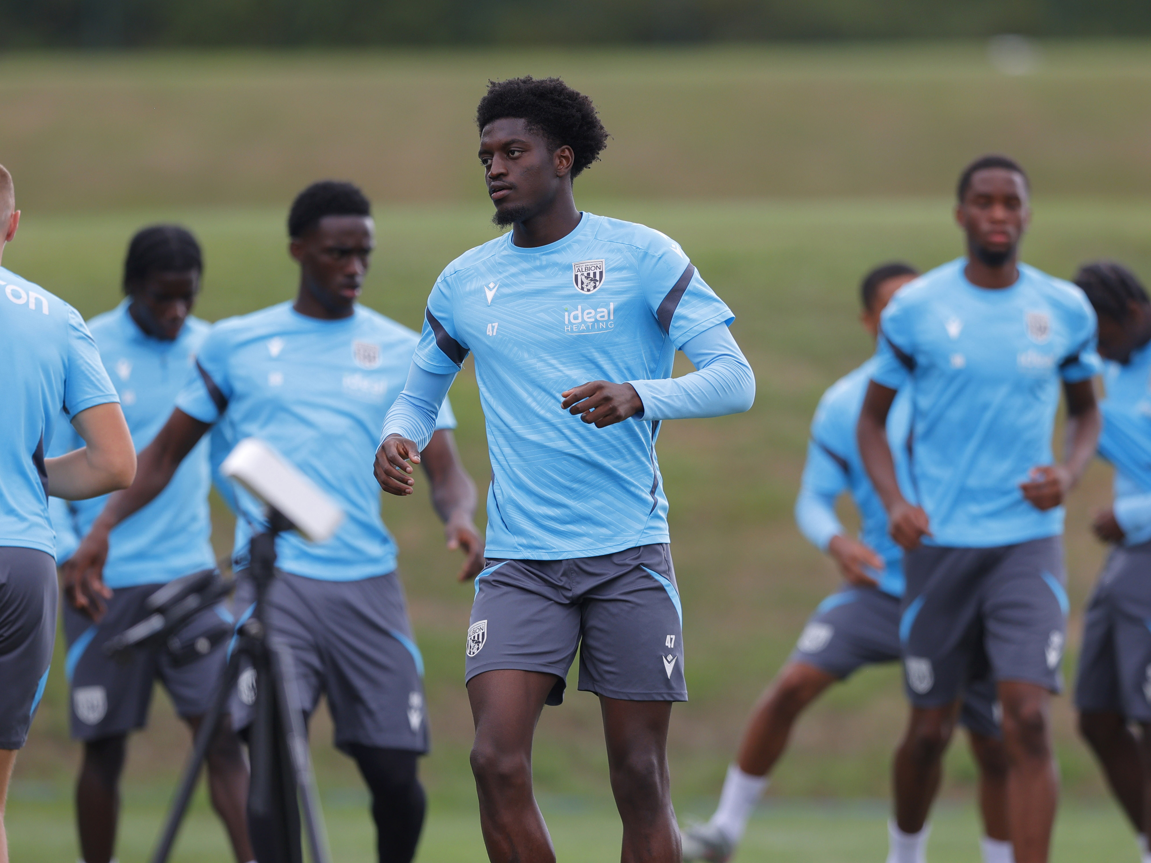 A photo of Albion U21 defender Michael Parker 