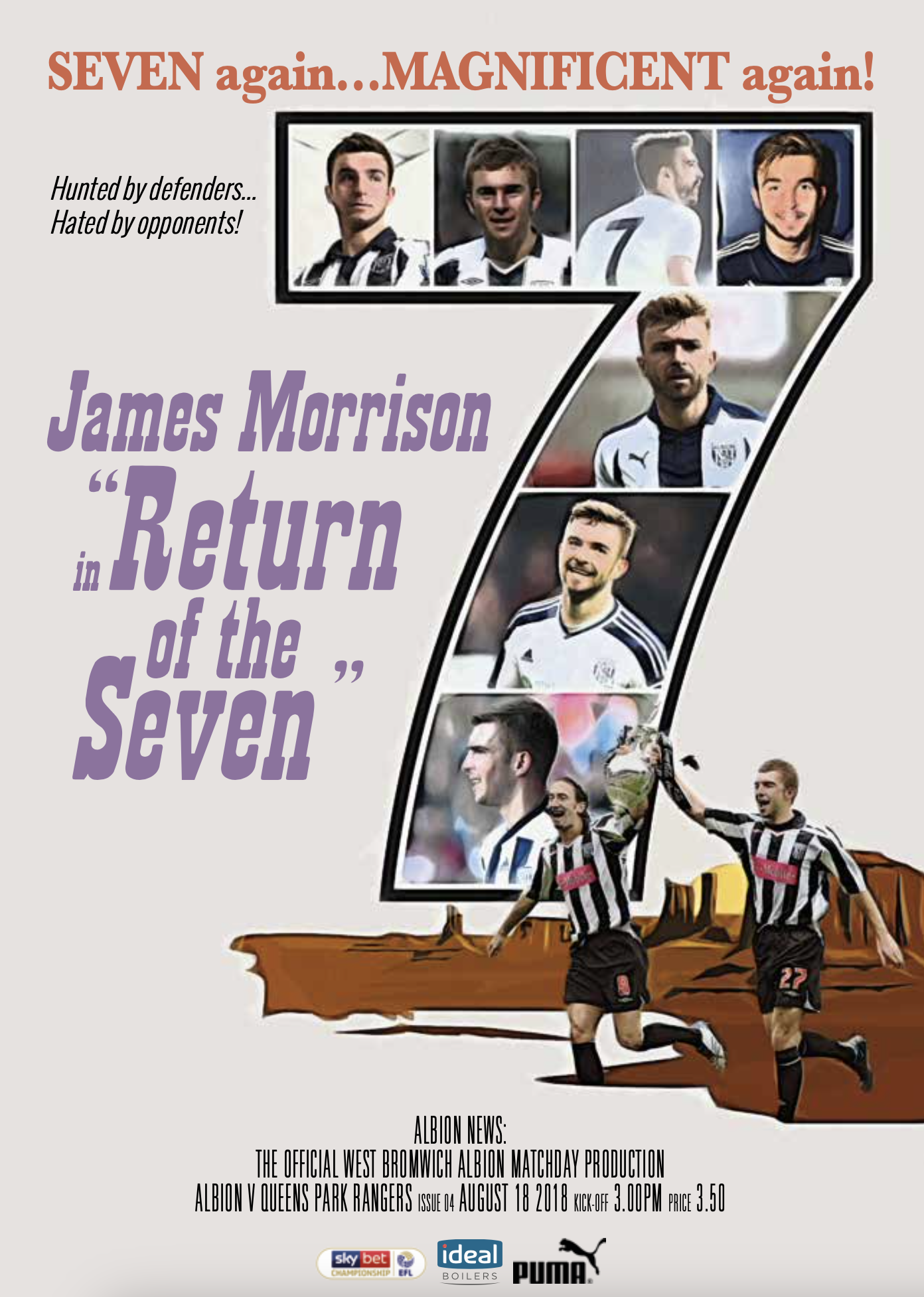 THE MAGNIFICENT SEVEN 