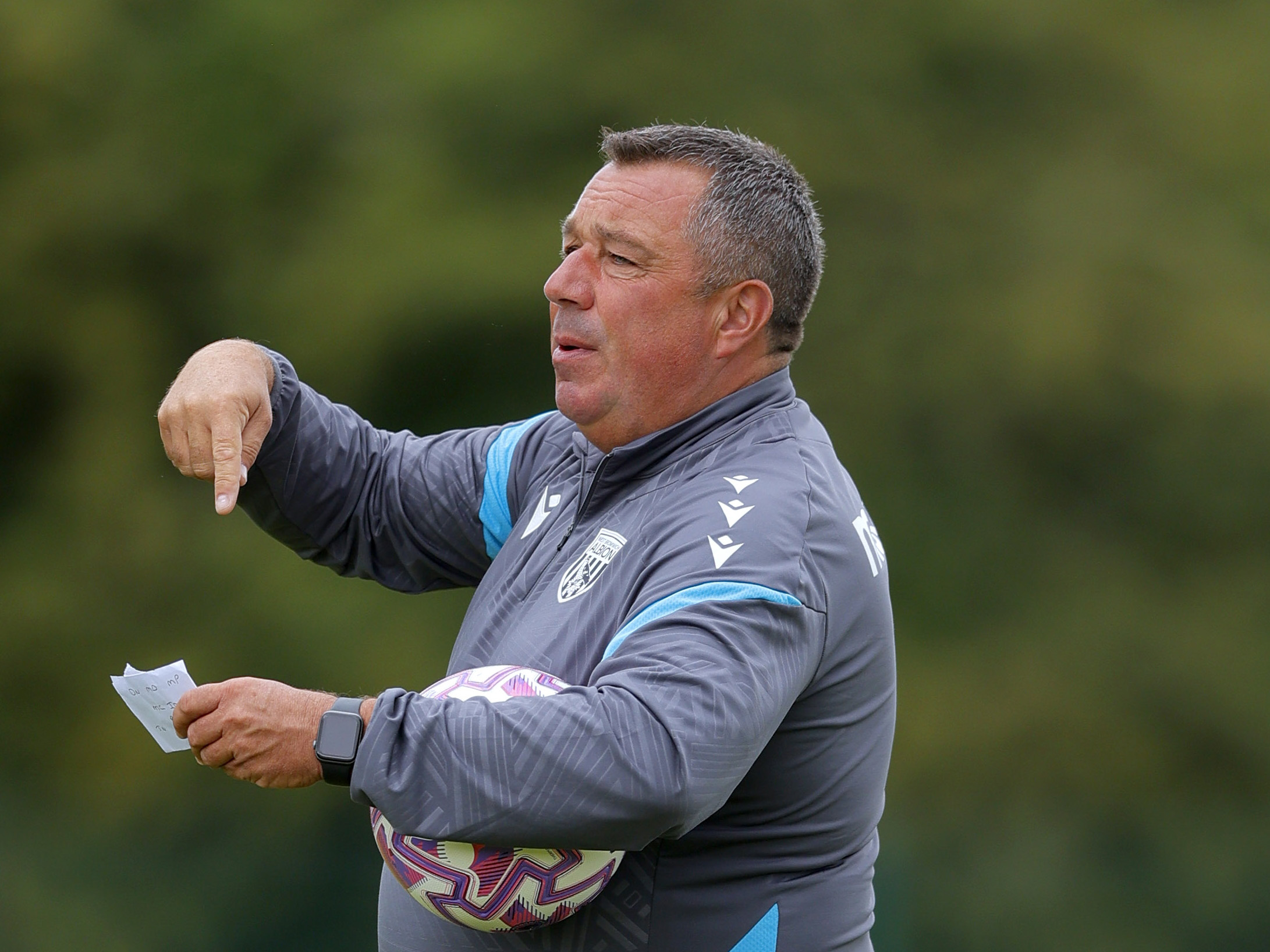 A photo of Academy Manager Richard Stevens