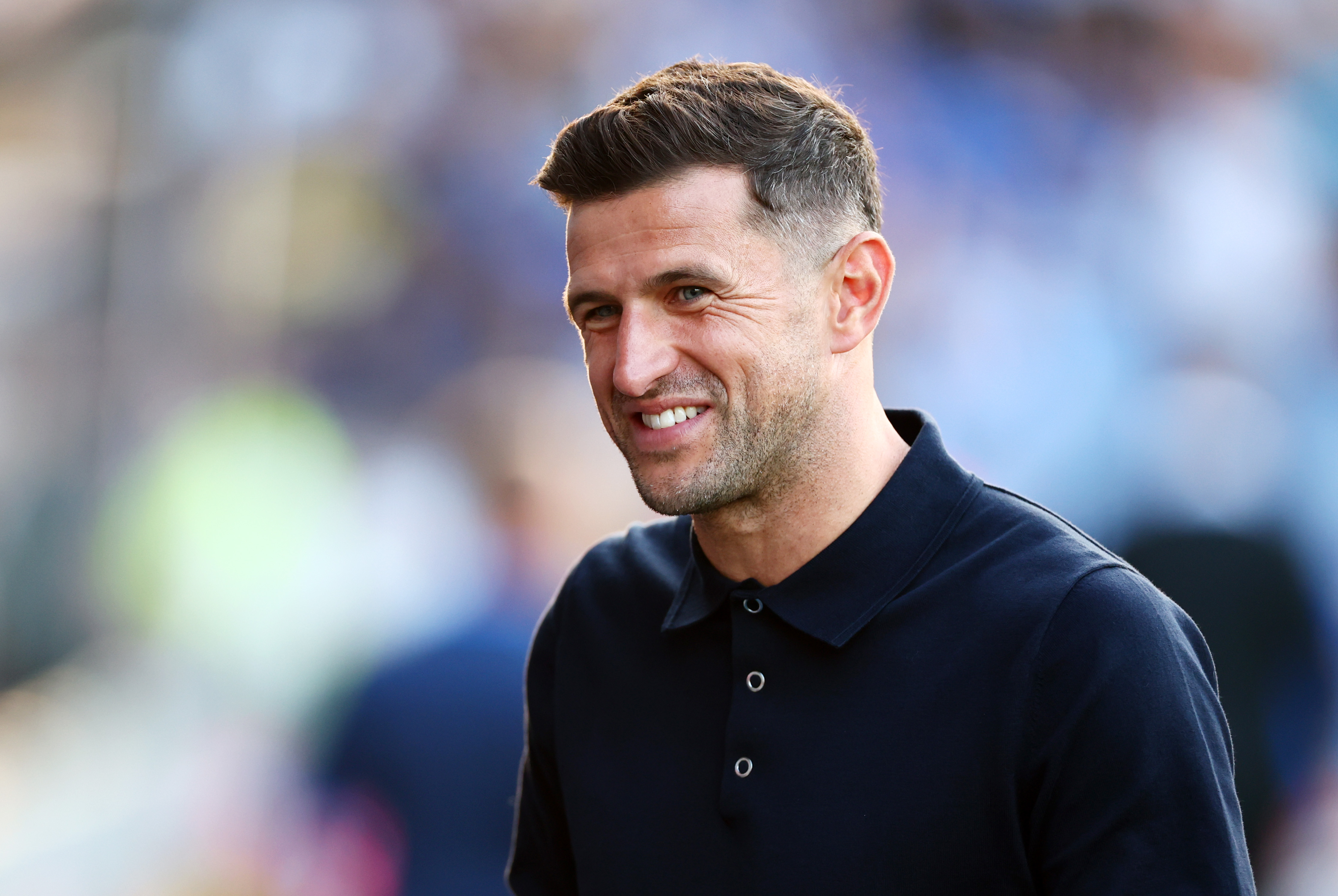 Portsmouth manager John Mousinho