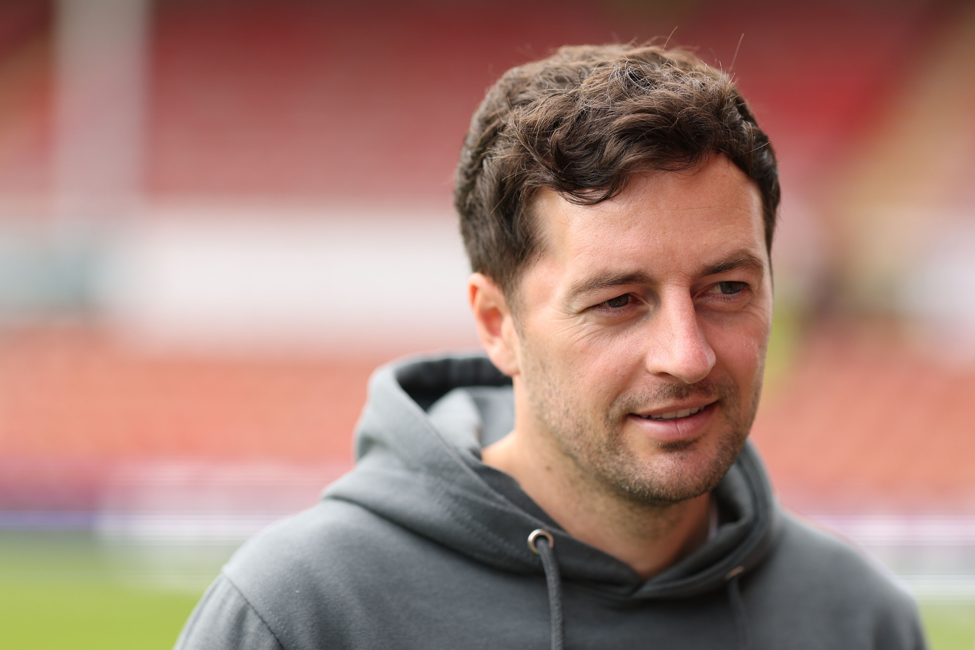 Ryan Mason smiling 