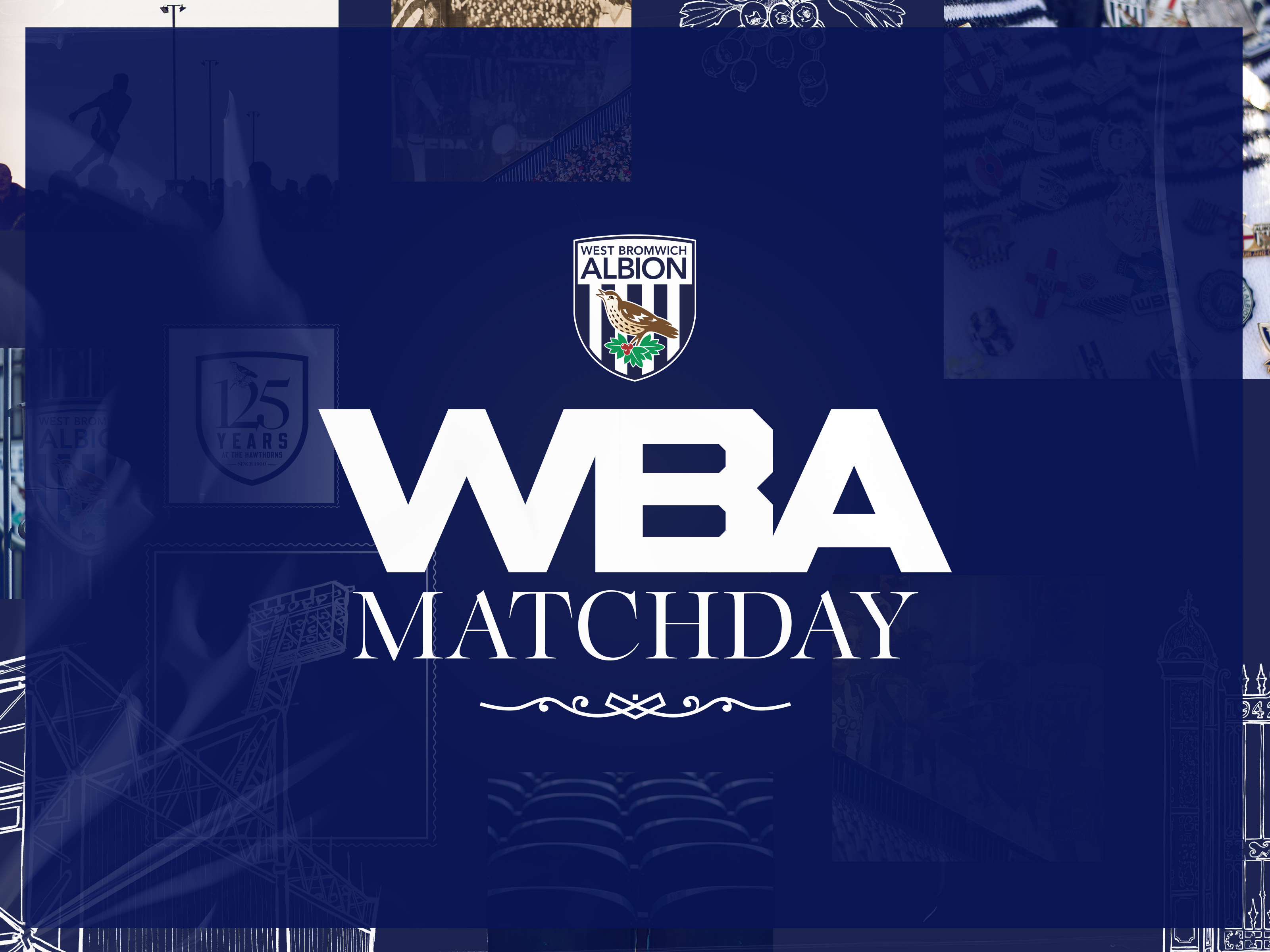 WBA Matchday Home 2526
