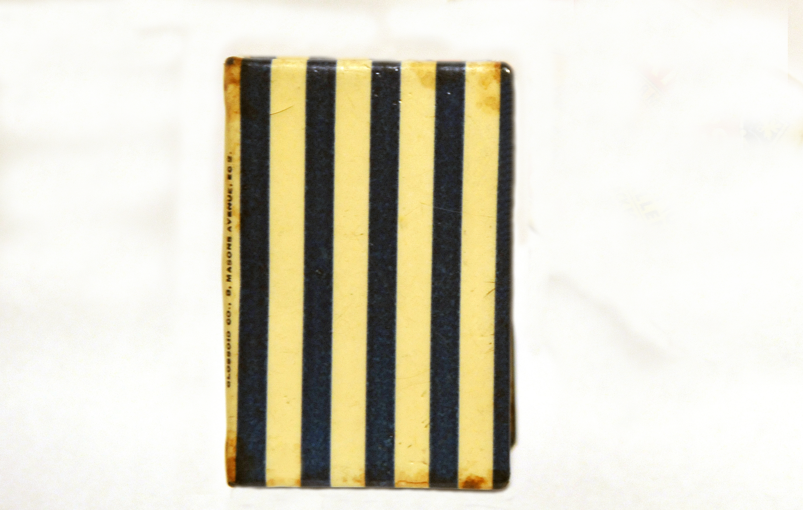 Side of Commemorative Matchbox - Albion’s anointment as the Champions of England in 1920
