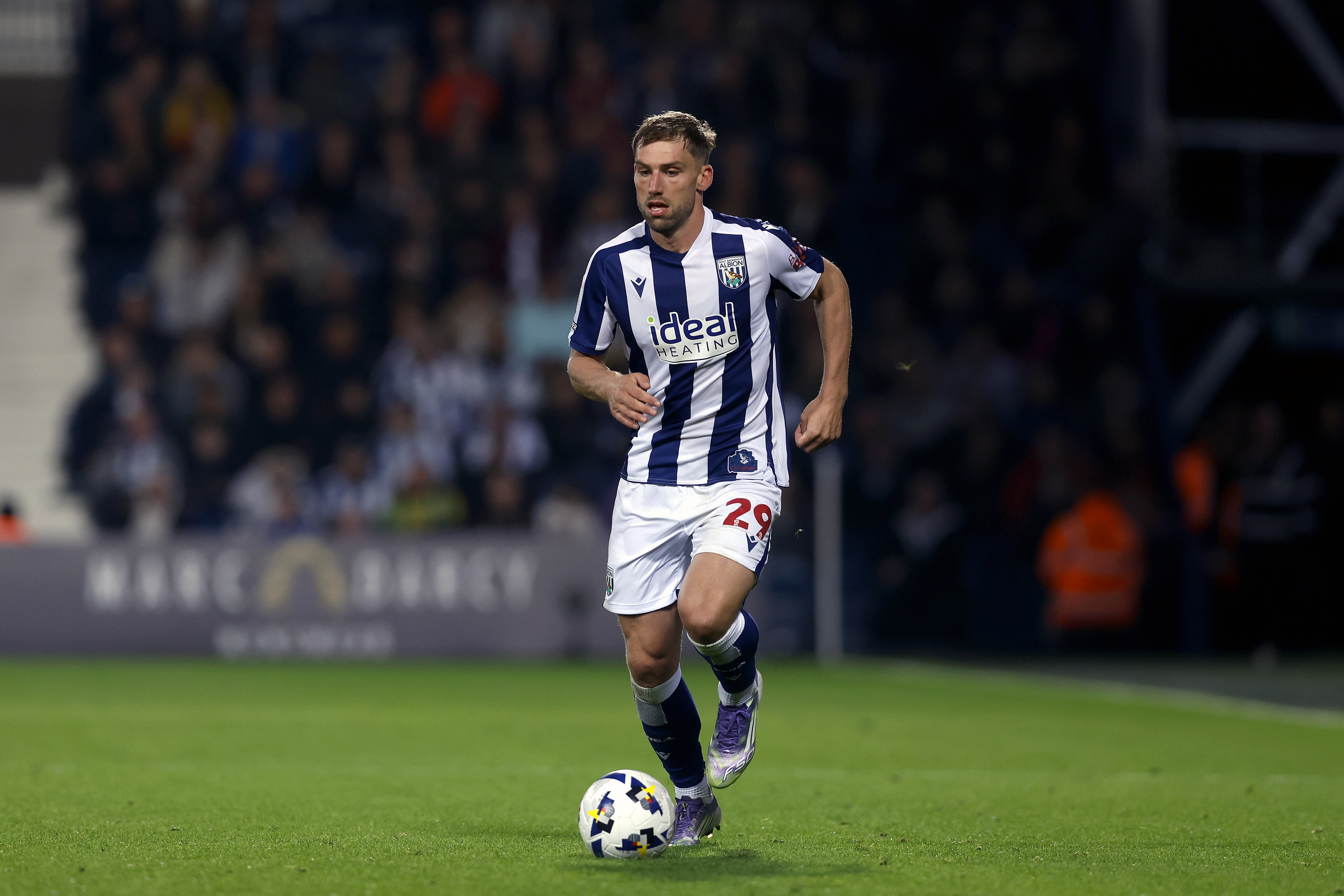 Charlie Taylor in action against Leicester 