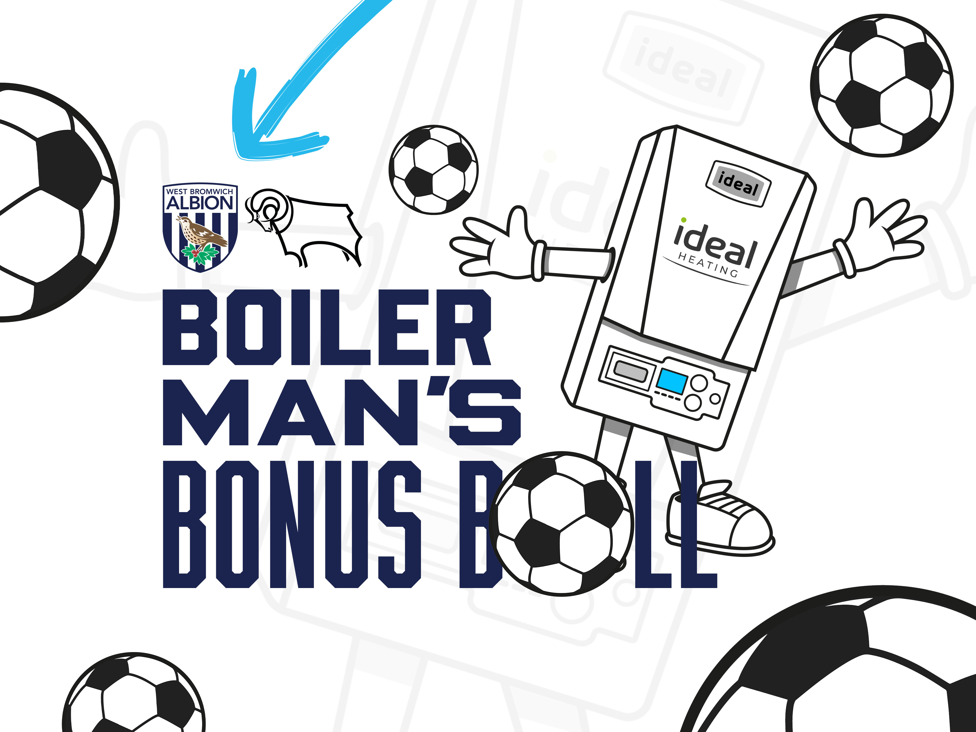 Boilerman's Bonus Ball - Derby County 13.09.2025