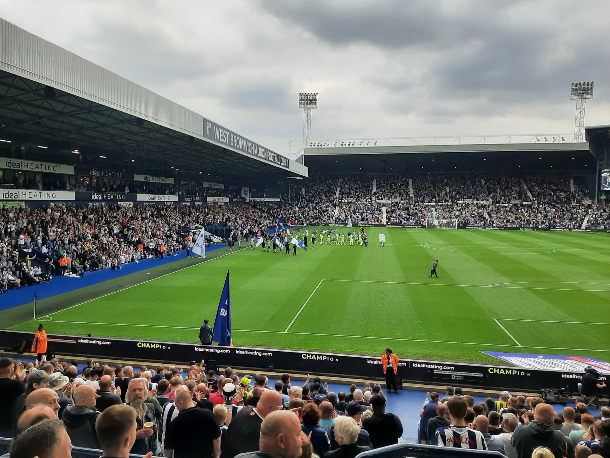 West Bromwich Albion fan photos at The Hawthorns for 125th anniversary