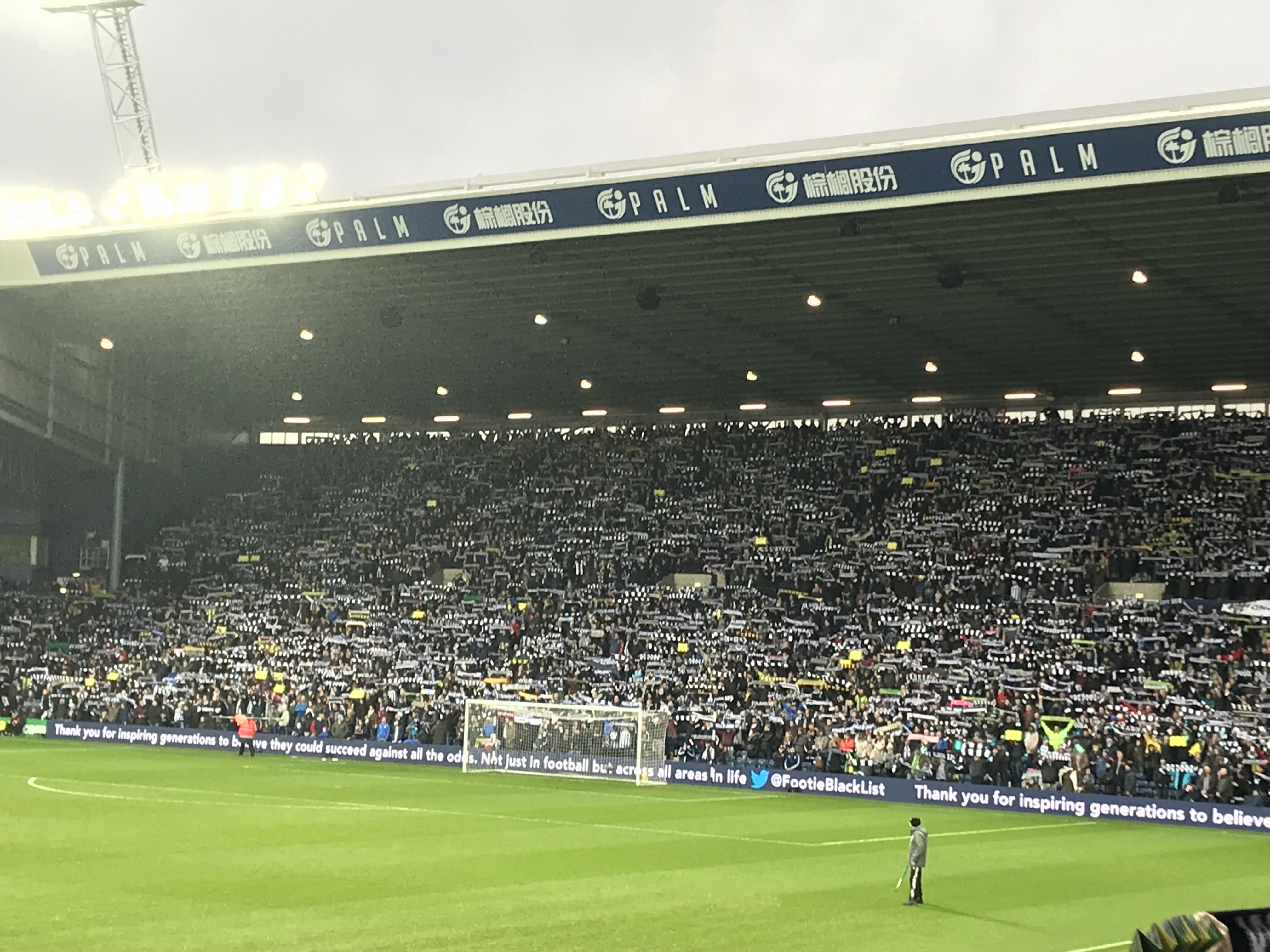 West Bromwich Albion fan photos at The Hawthorns for 125th anniversary