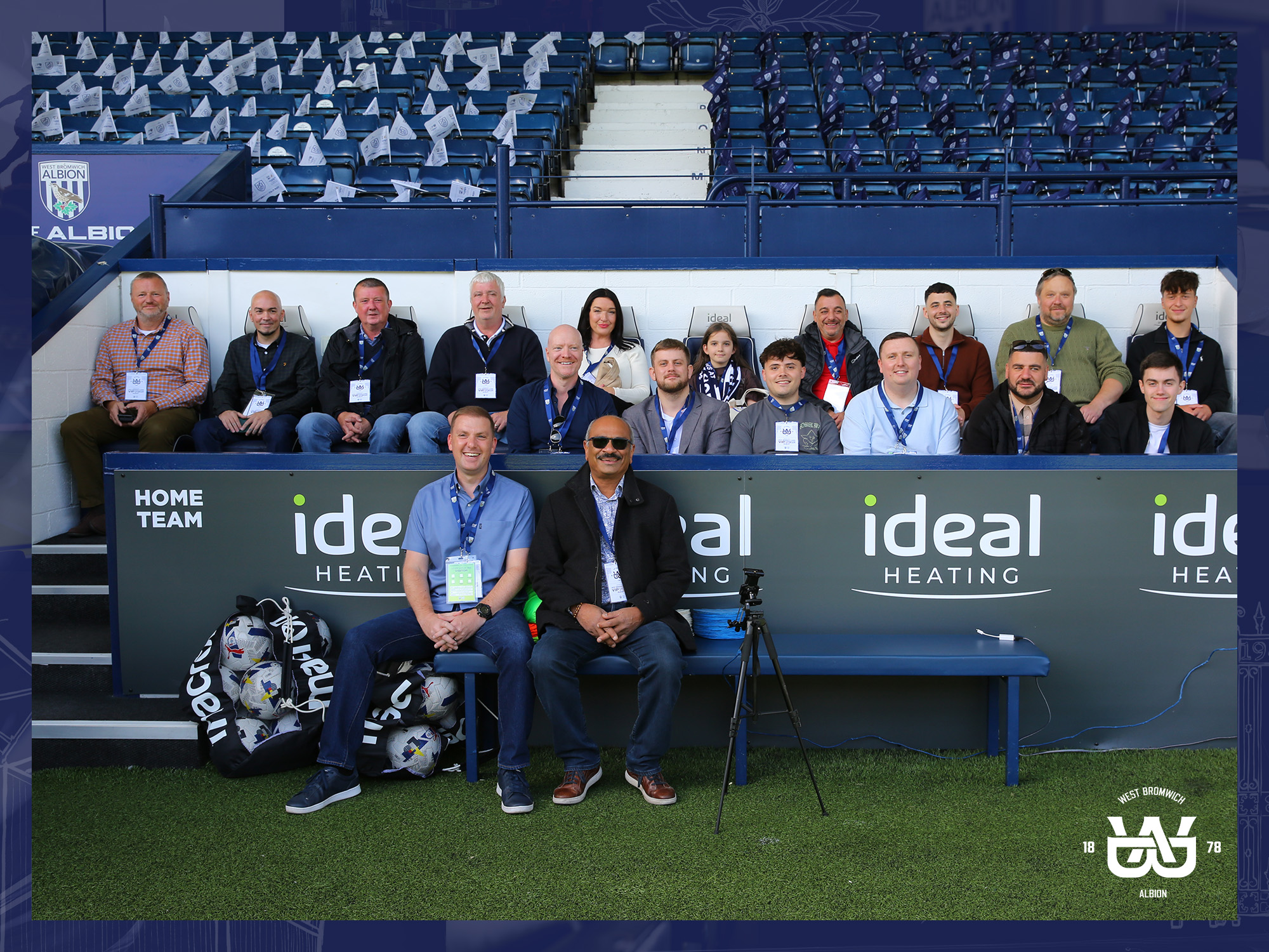 Sit in the Dug out