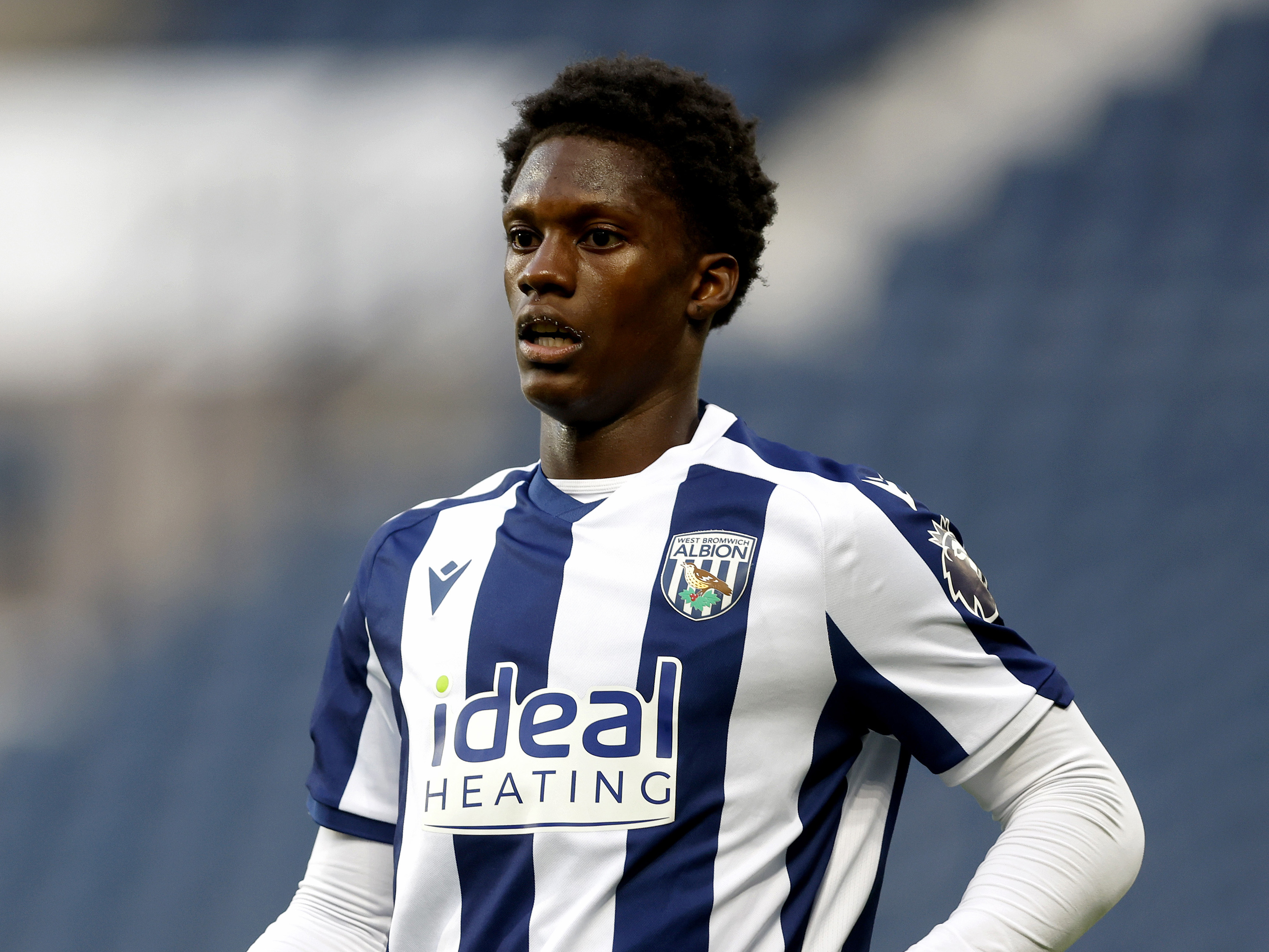 A photo of Albion u21 striker Donte-German Ranger