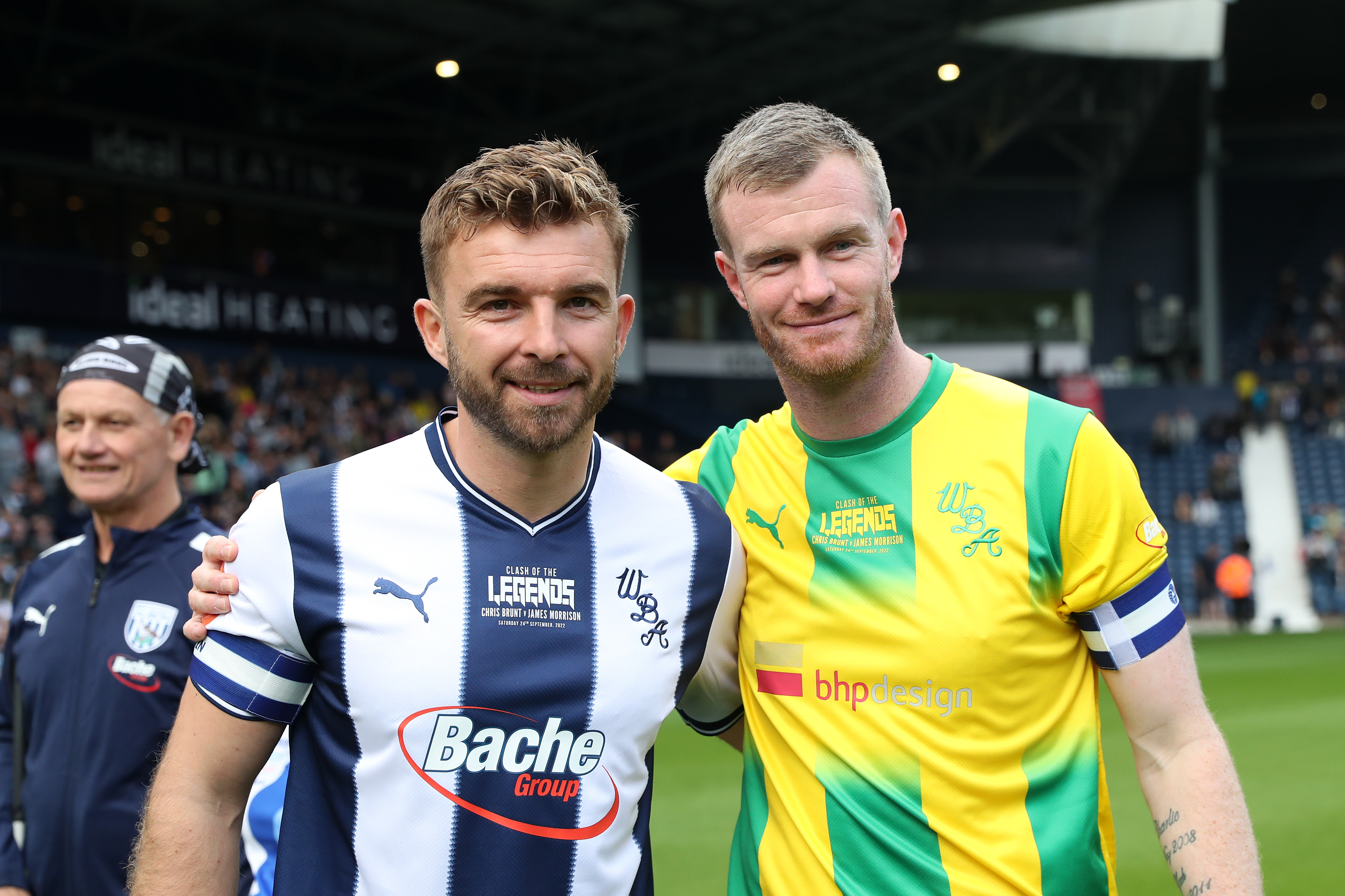 It's the second edition of 'Clash of the Legends' since Brunty vs Mozza in 2022.