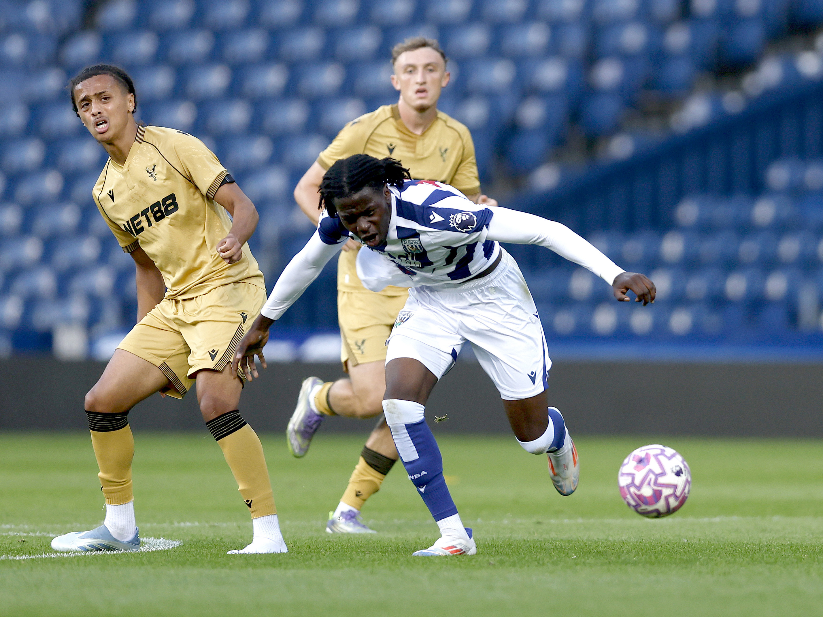 A photo of Albion u21 attacker Torin Ntege