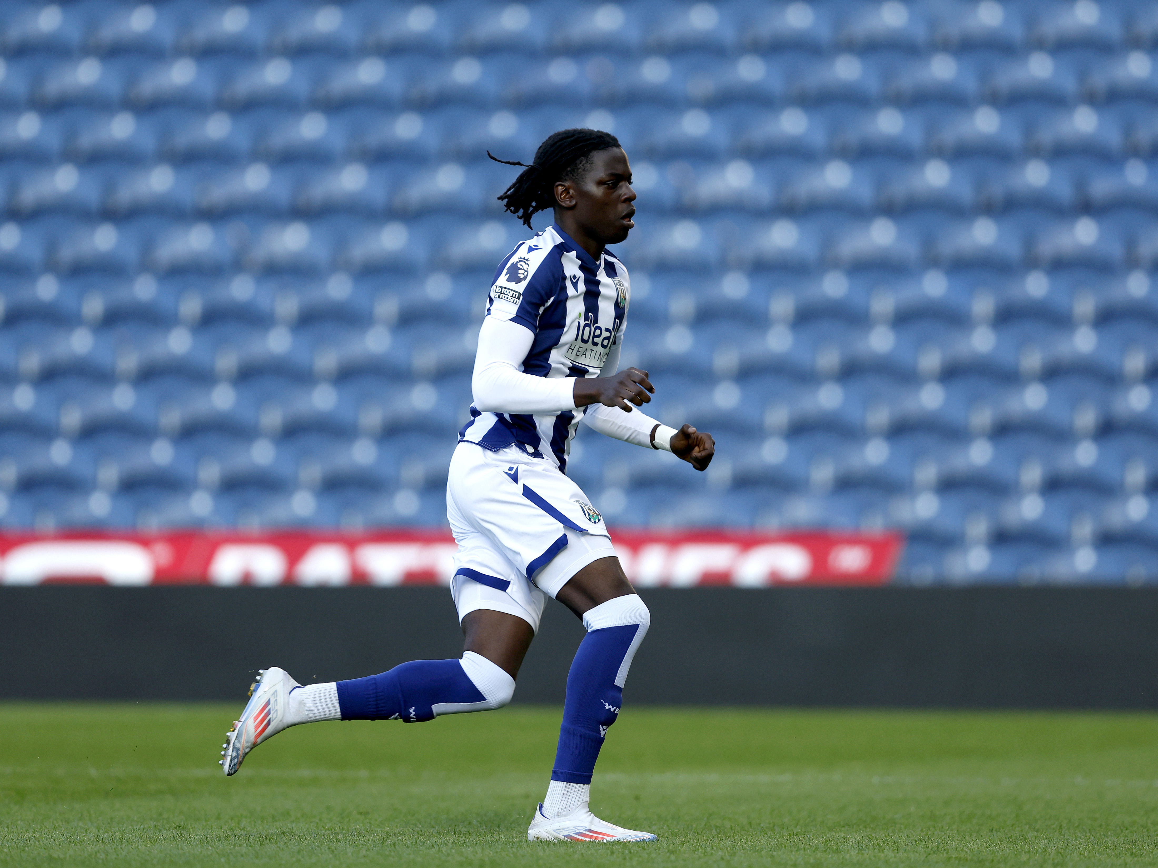 A photo of Albion u21 attacker Torin Ntege