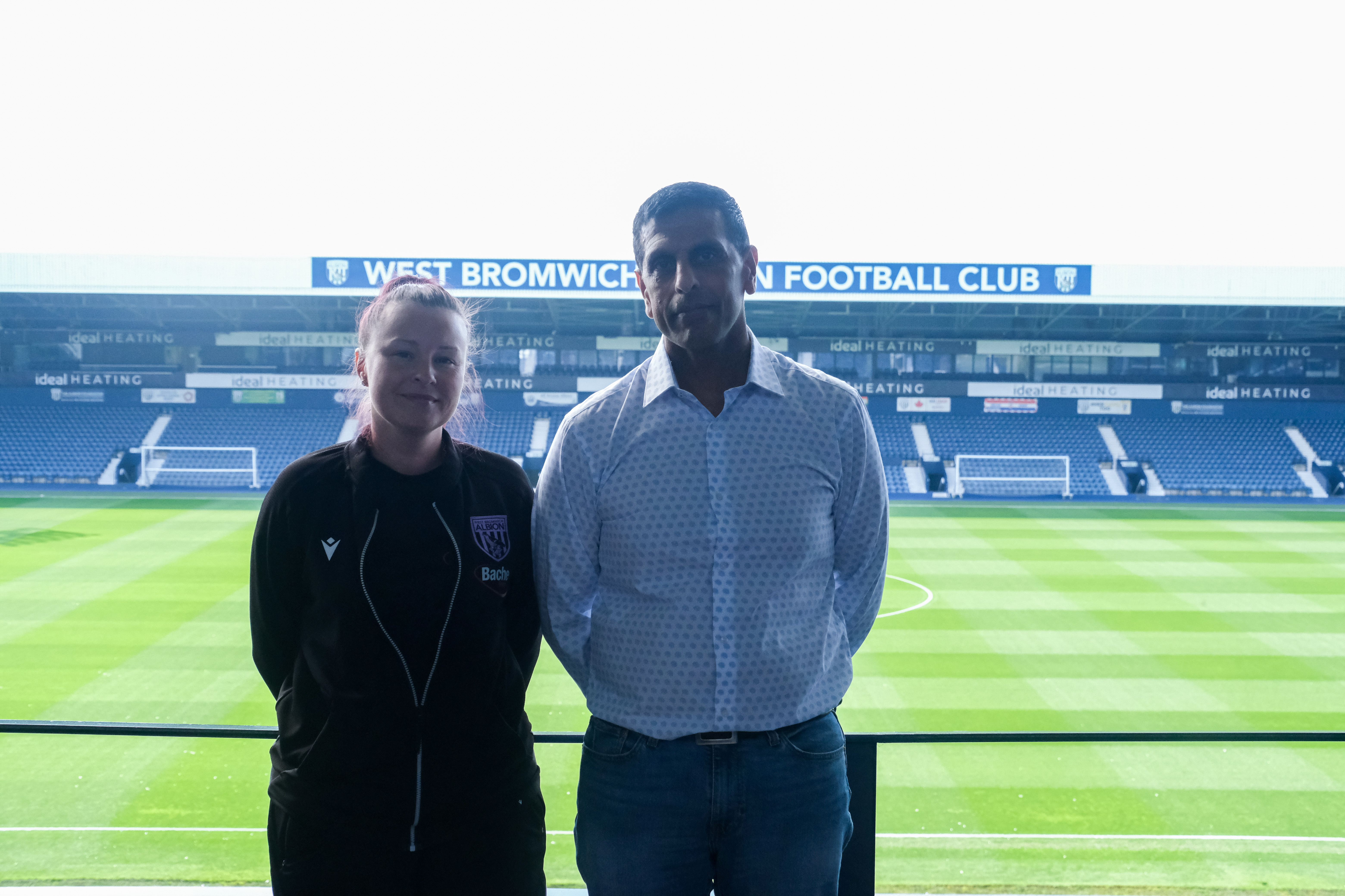 Jayne Norton and Kuldep S Nahal.