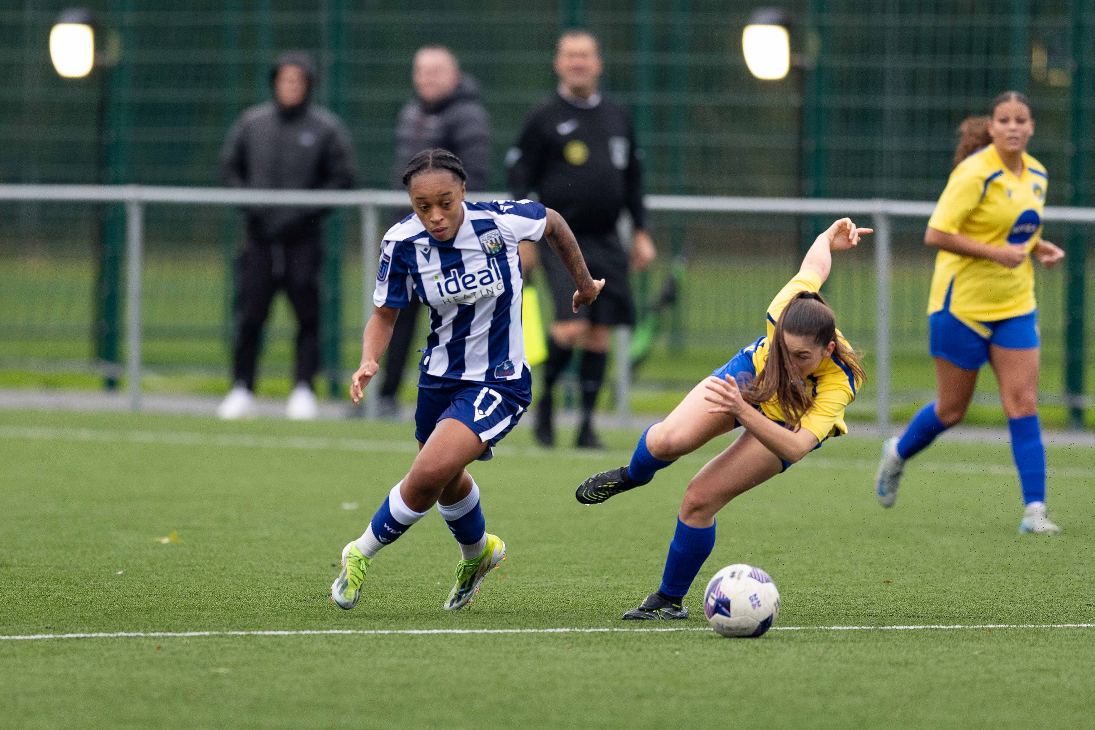 Amya Hammond-McLean in action.