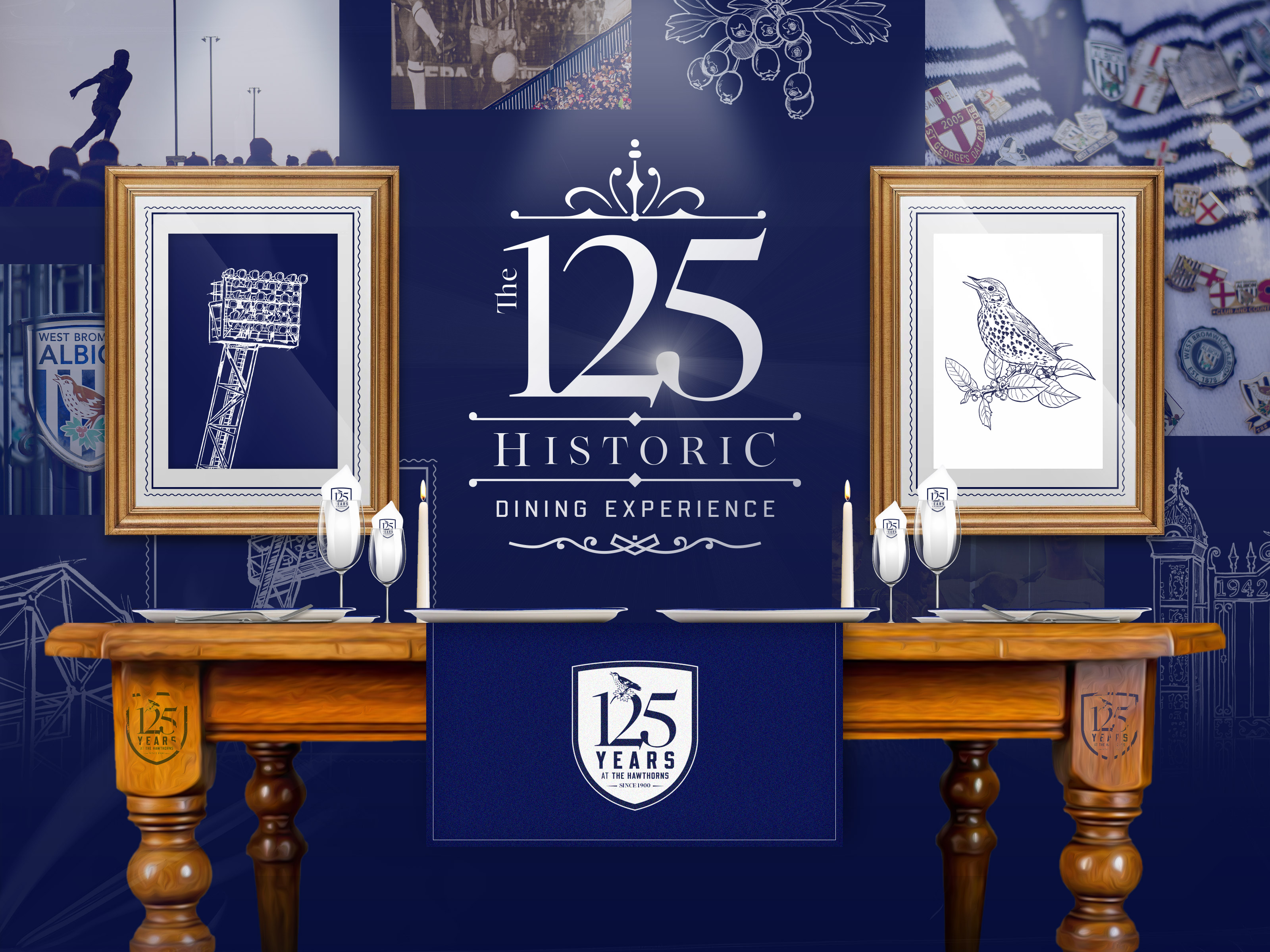 125 Historic Dinner