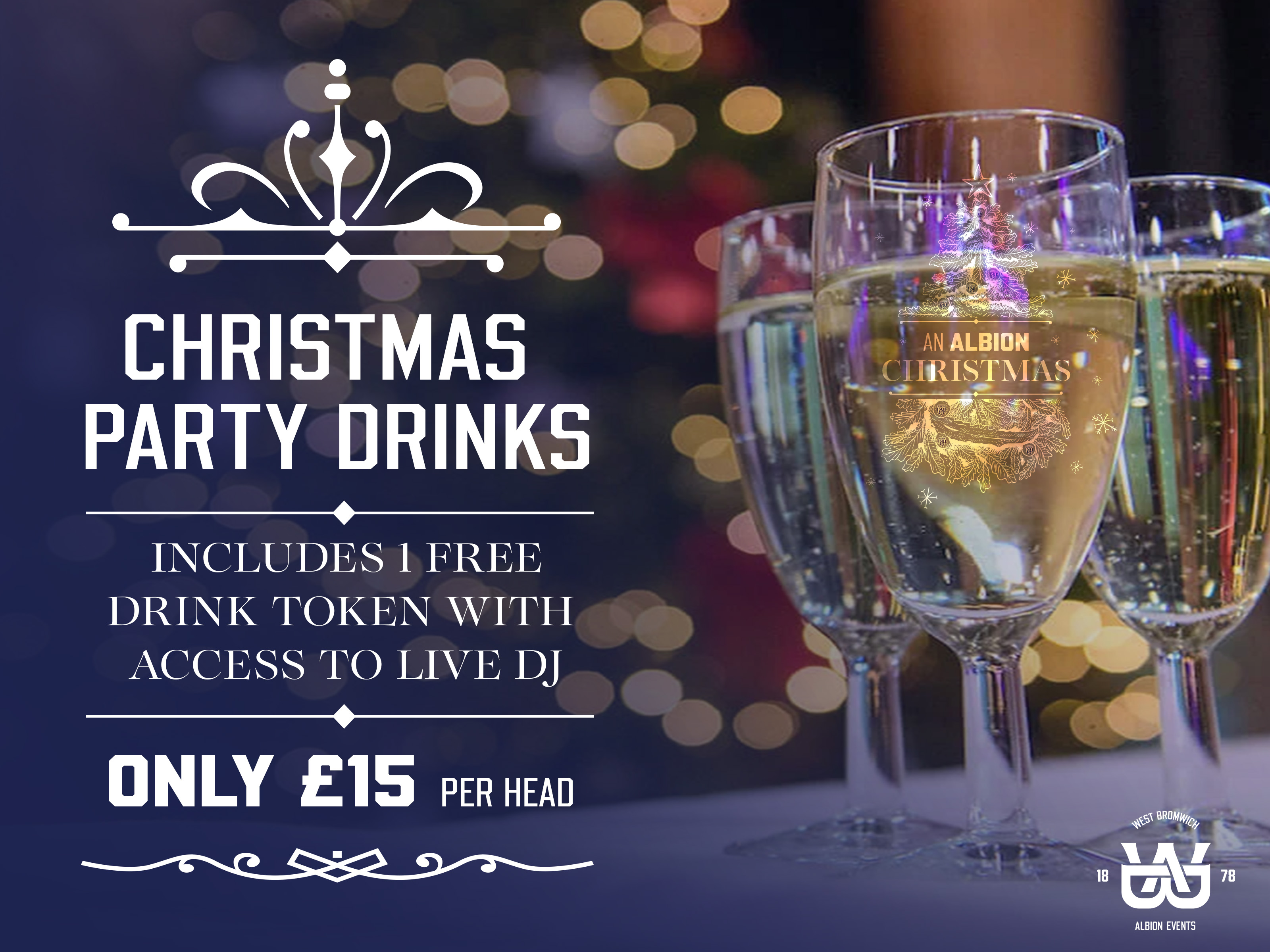 Christmas Bar Entry Tickets