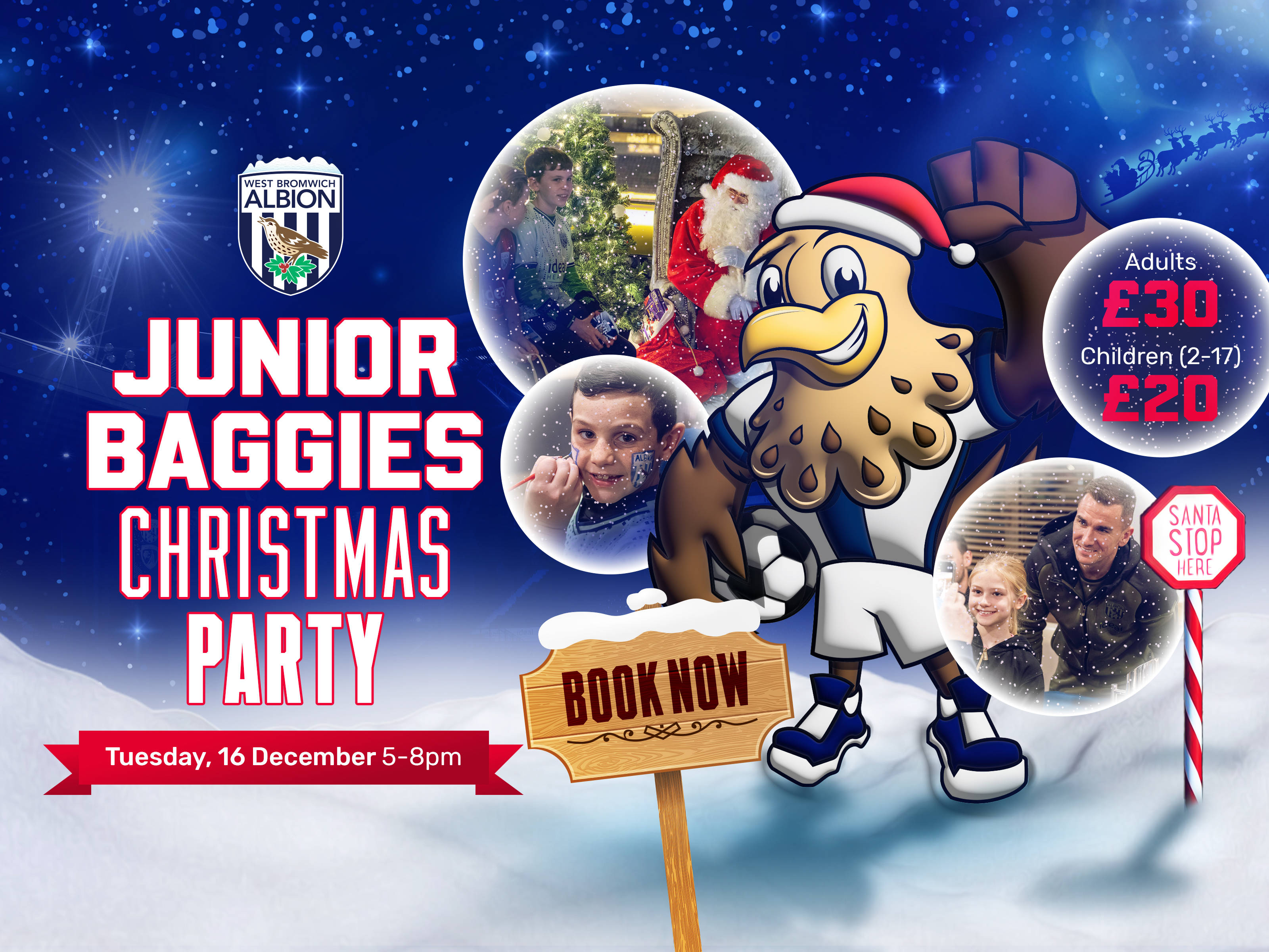 Junior Baggies Christmas Party