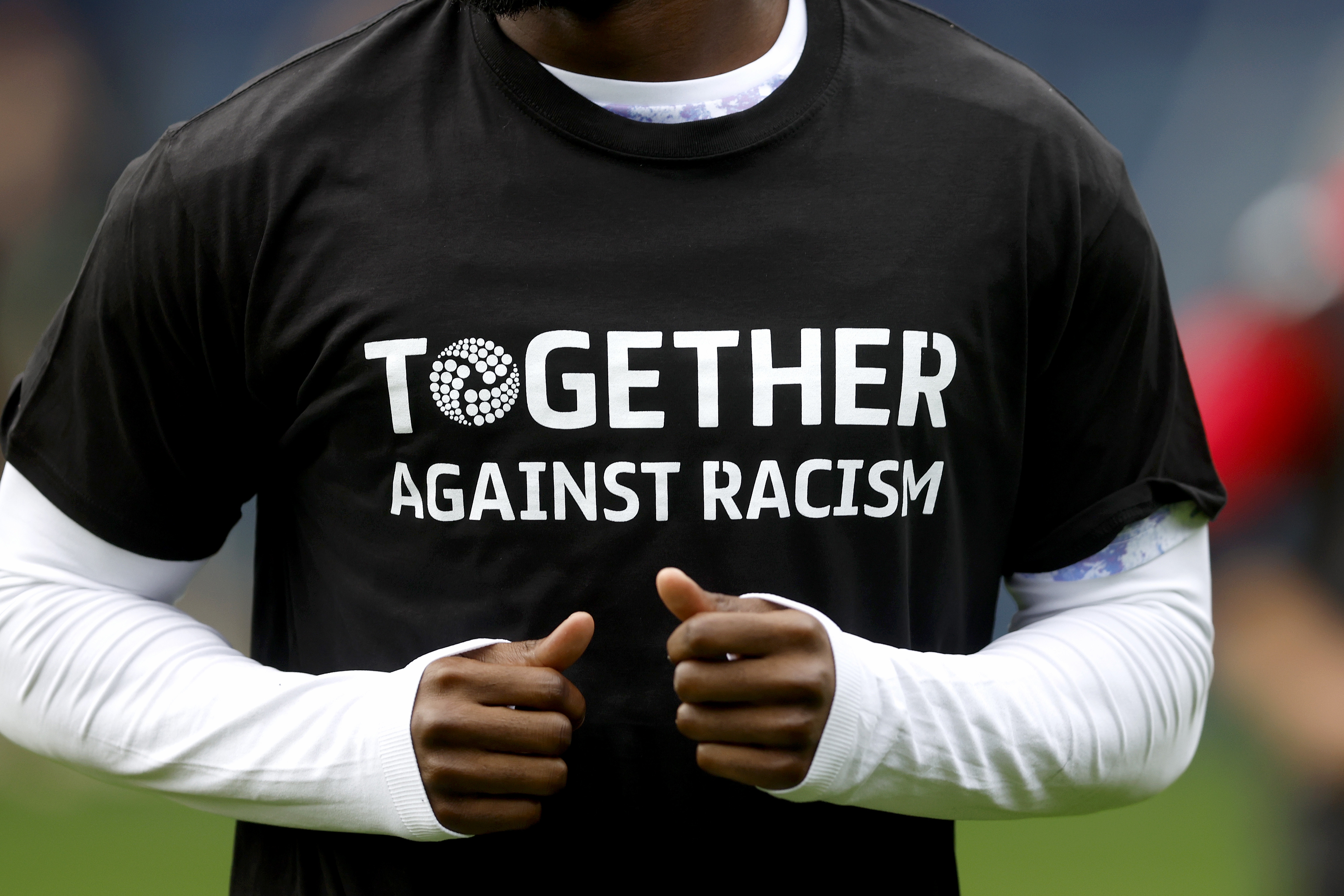 A Together against Racism t-shirt 