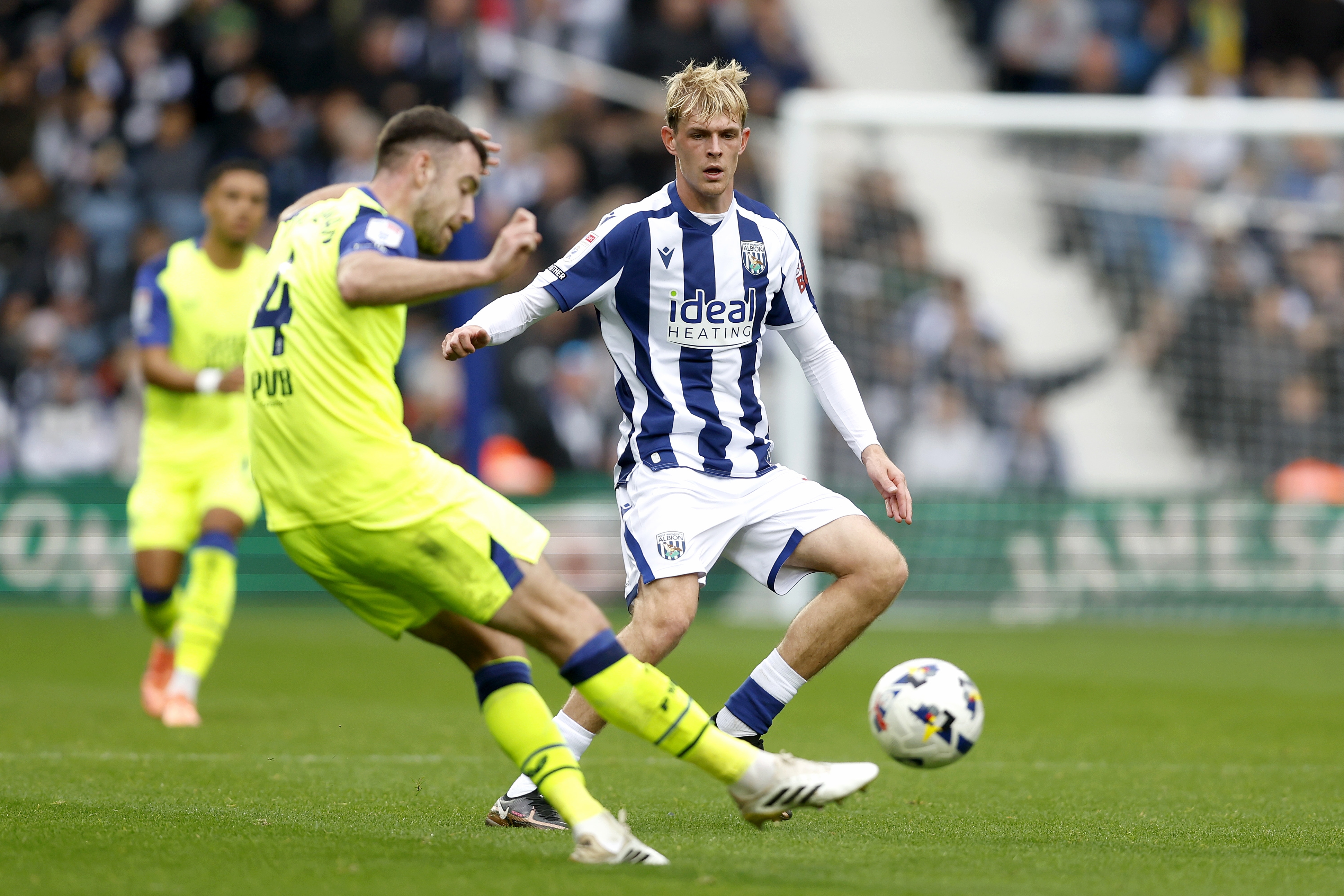Toby Collyer in action against Preston