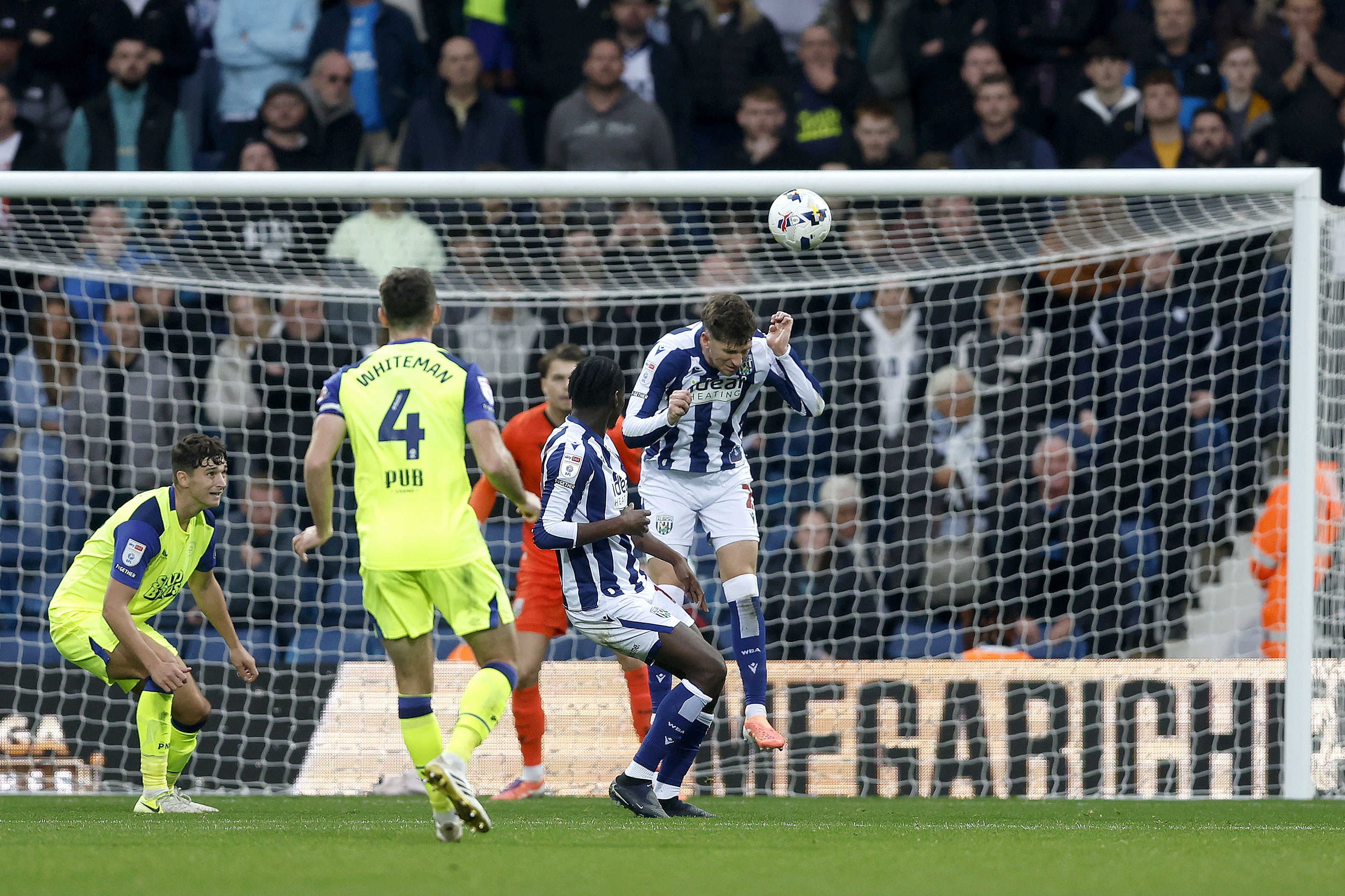 Chris Mepham in action against PNE
