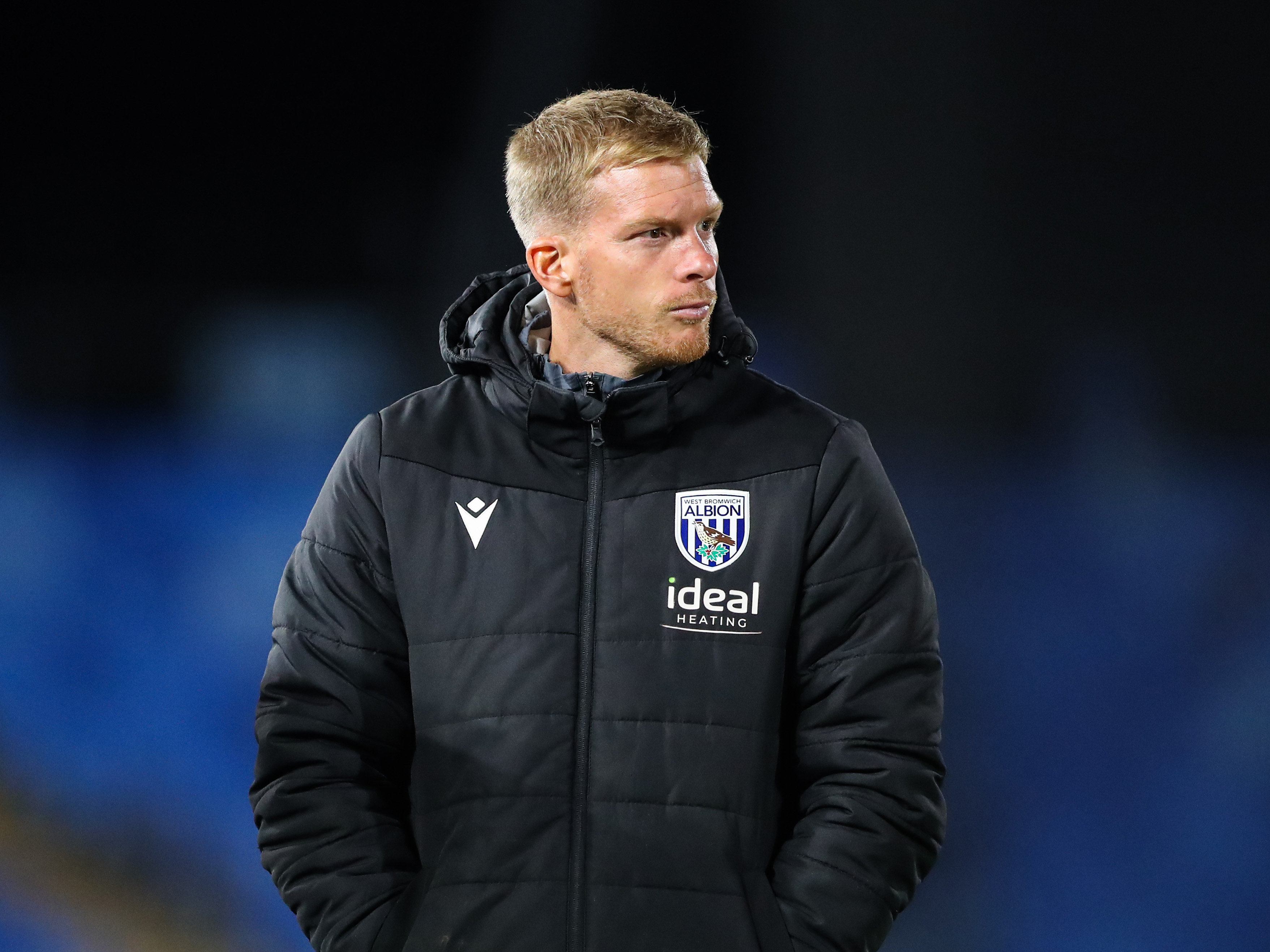 A photo of Albion PL2 boss Leigh Downing