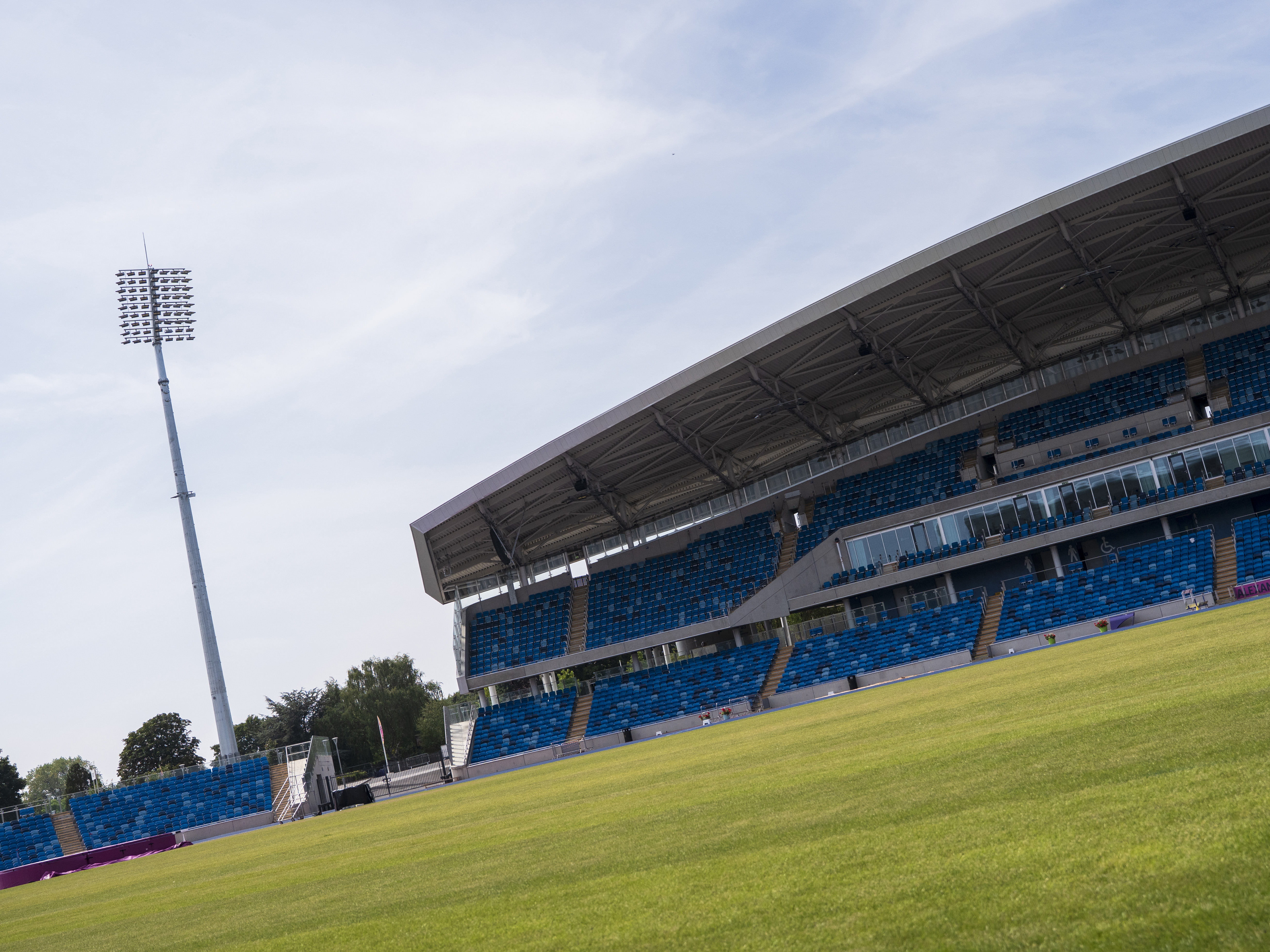 A general photo of the Alexander Stadium