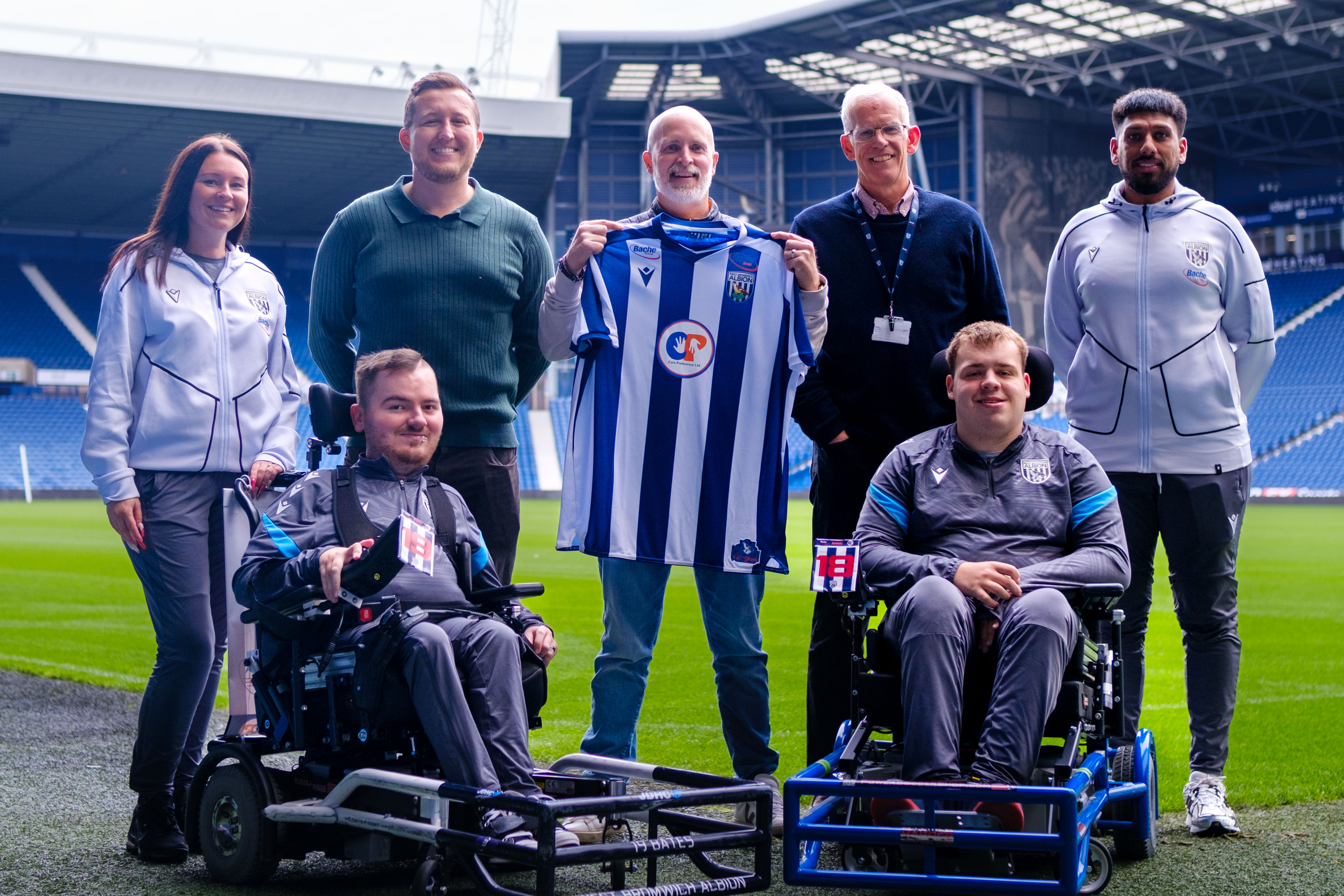 Care Preference and The Albion Foundation at The Hawthorns.