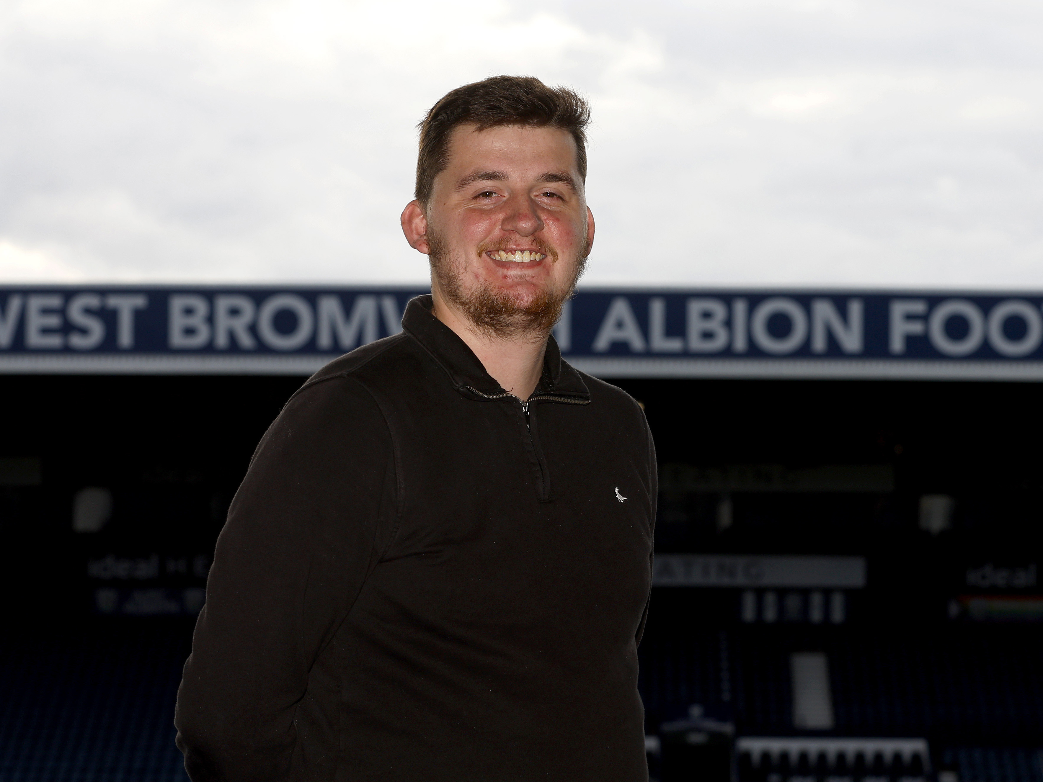 A photo of Albion FAB member Christian Black