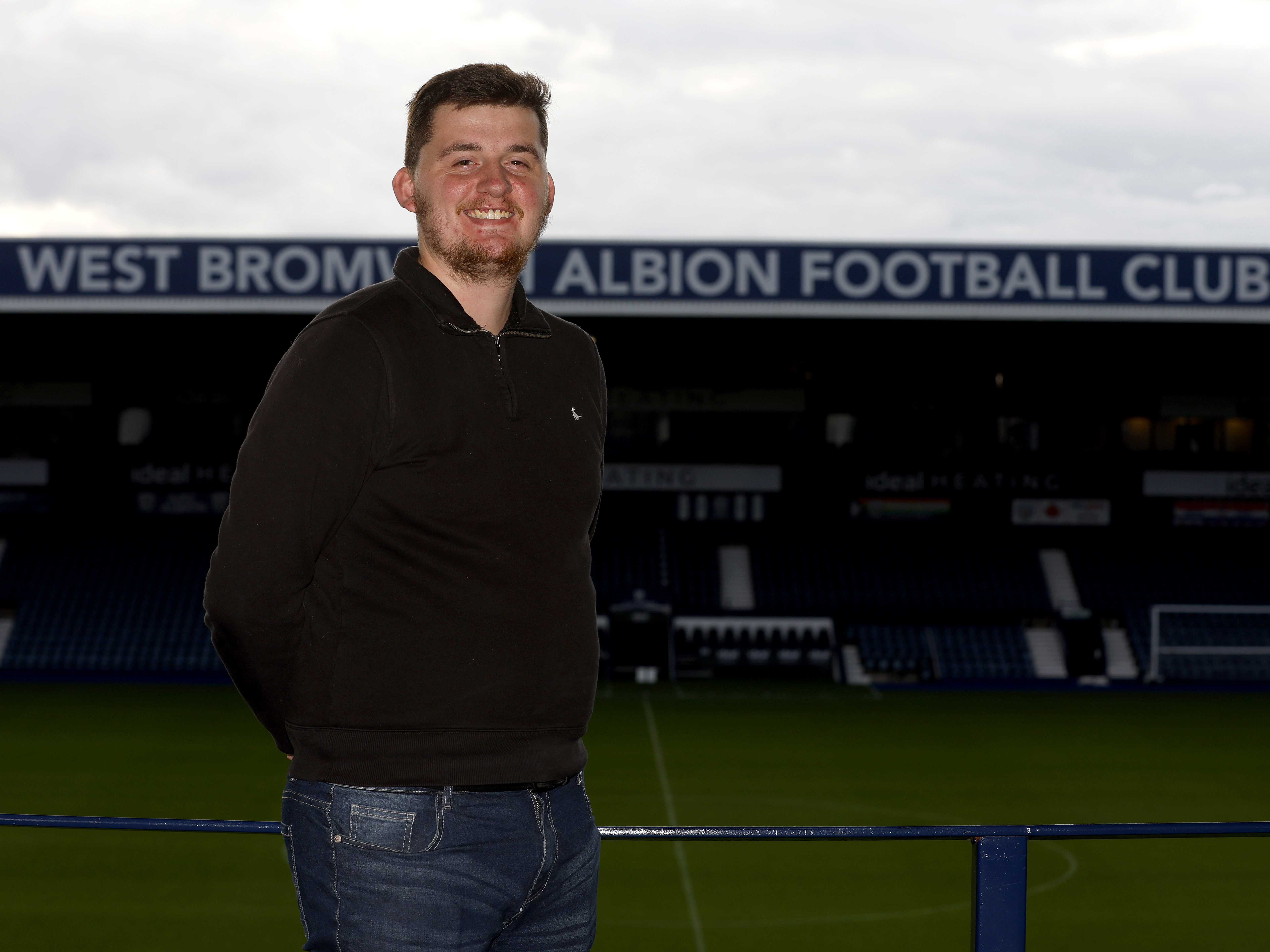 An image of Fan Advisory Board member Christian Black
