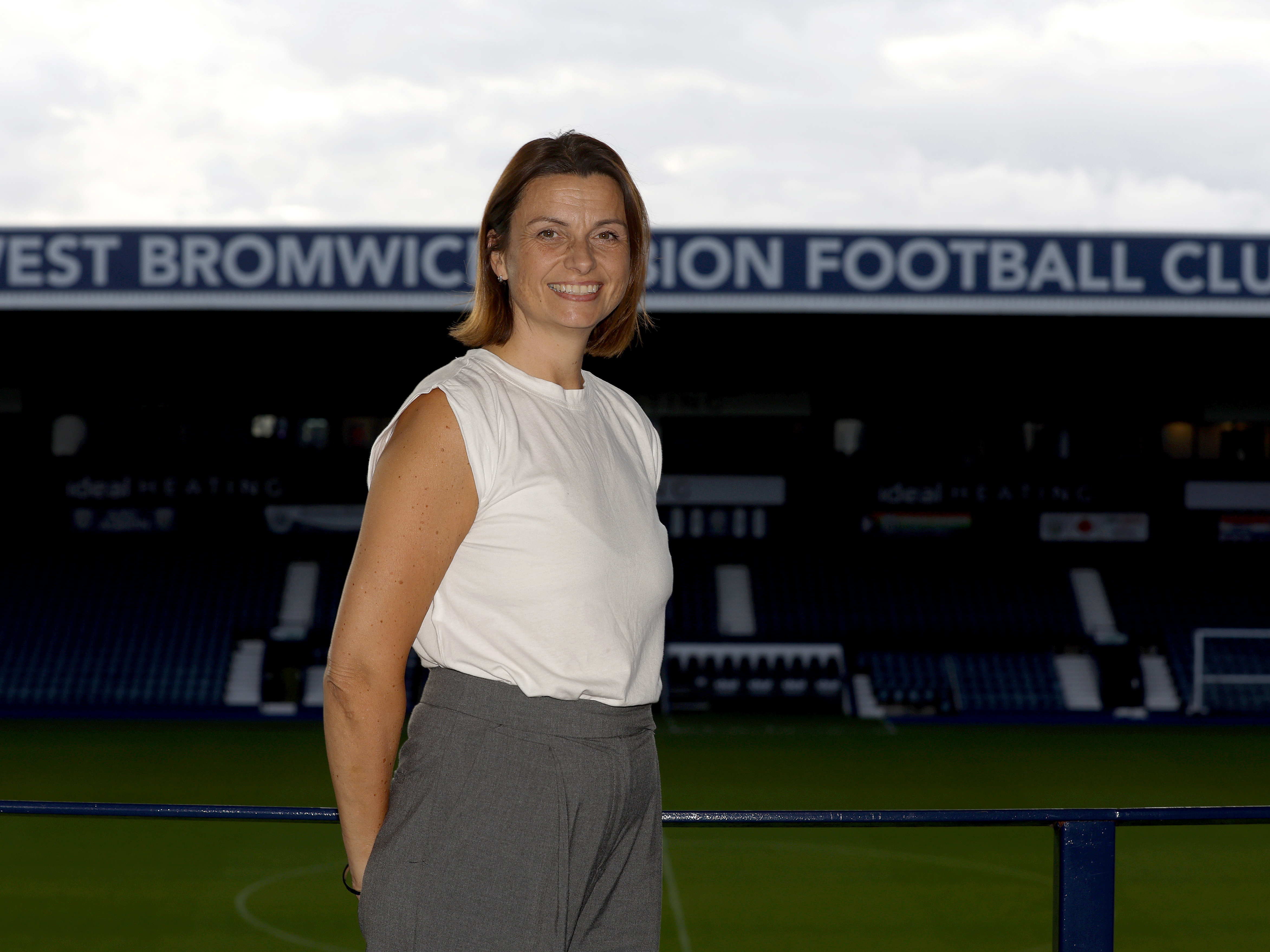 An image of Fan Advisory Board member Clare Sidaway