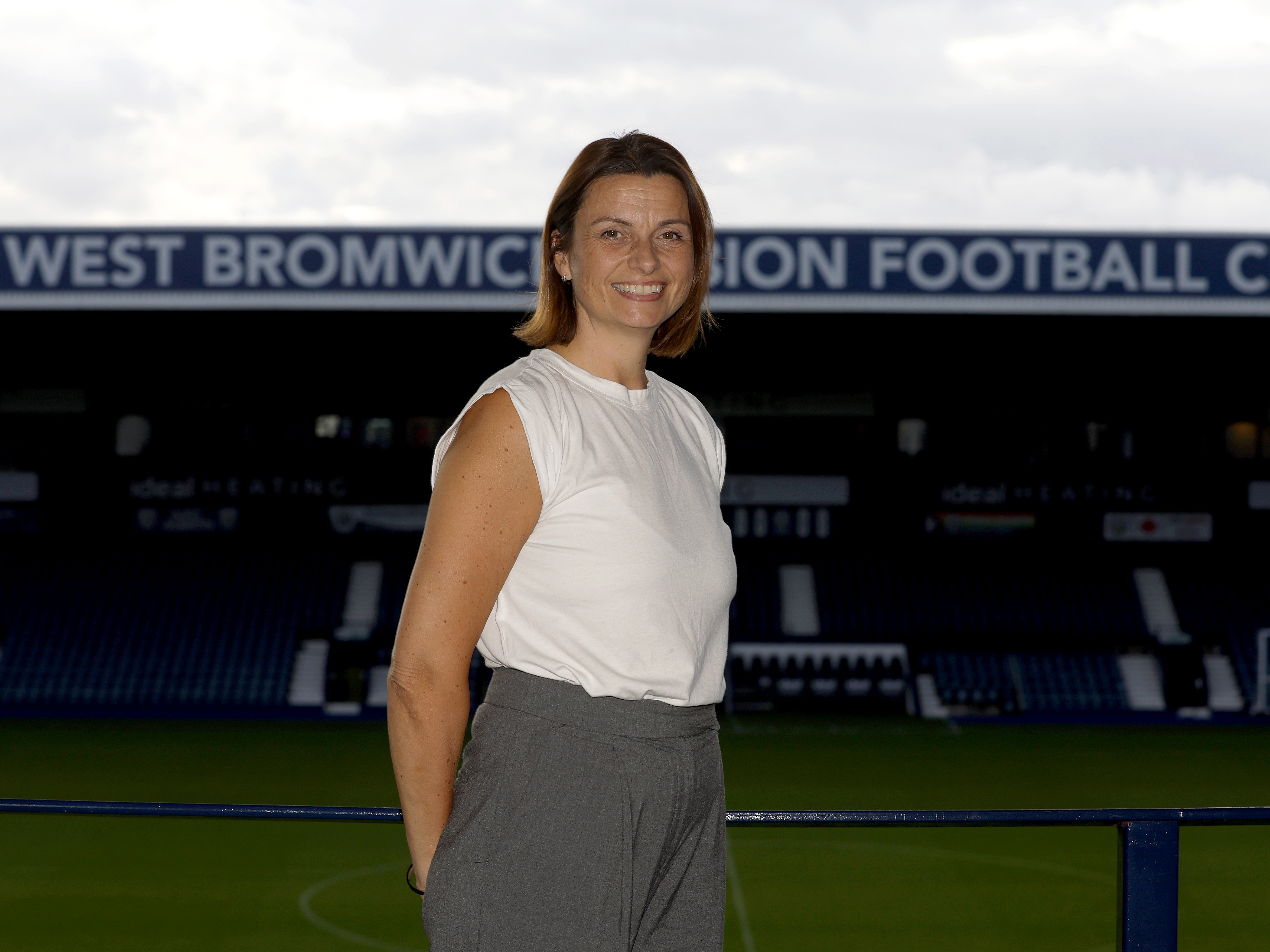 A photo of Fan Advisory Board member Clare Sidaway